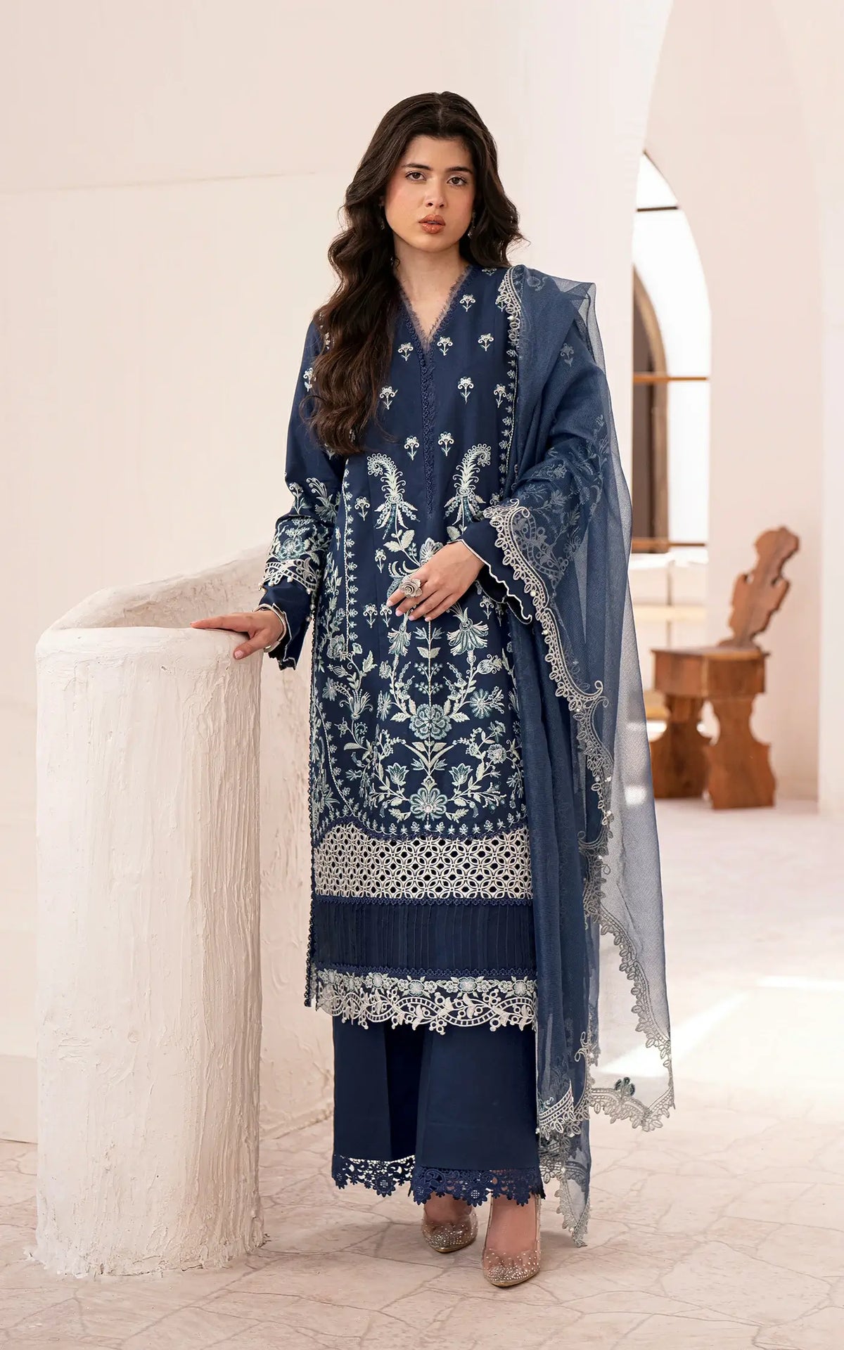 Celestial Midnight-(LEL25-02) - Shop Now at Asifa and Nabeel