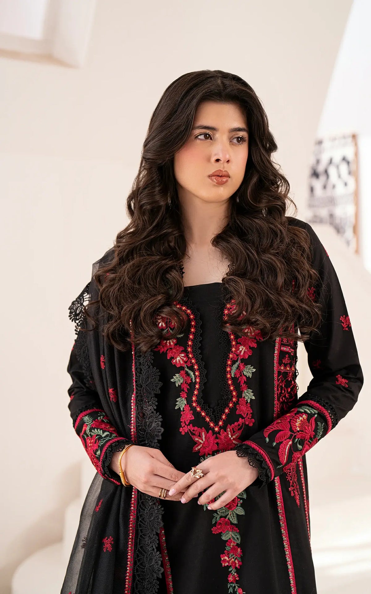 Lunar Noir-(LEL25-03) - Shop Now at Asifa and Nabeel