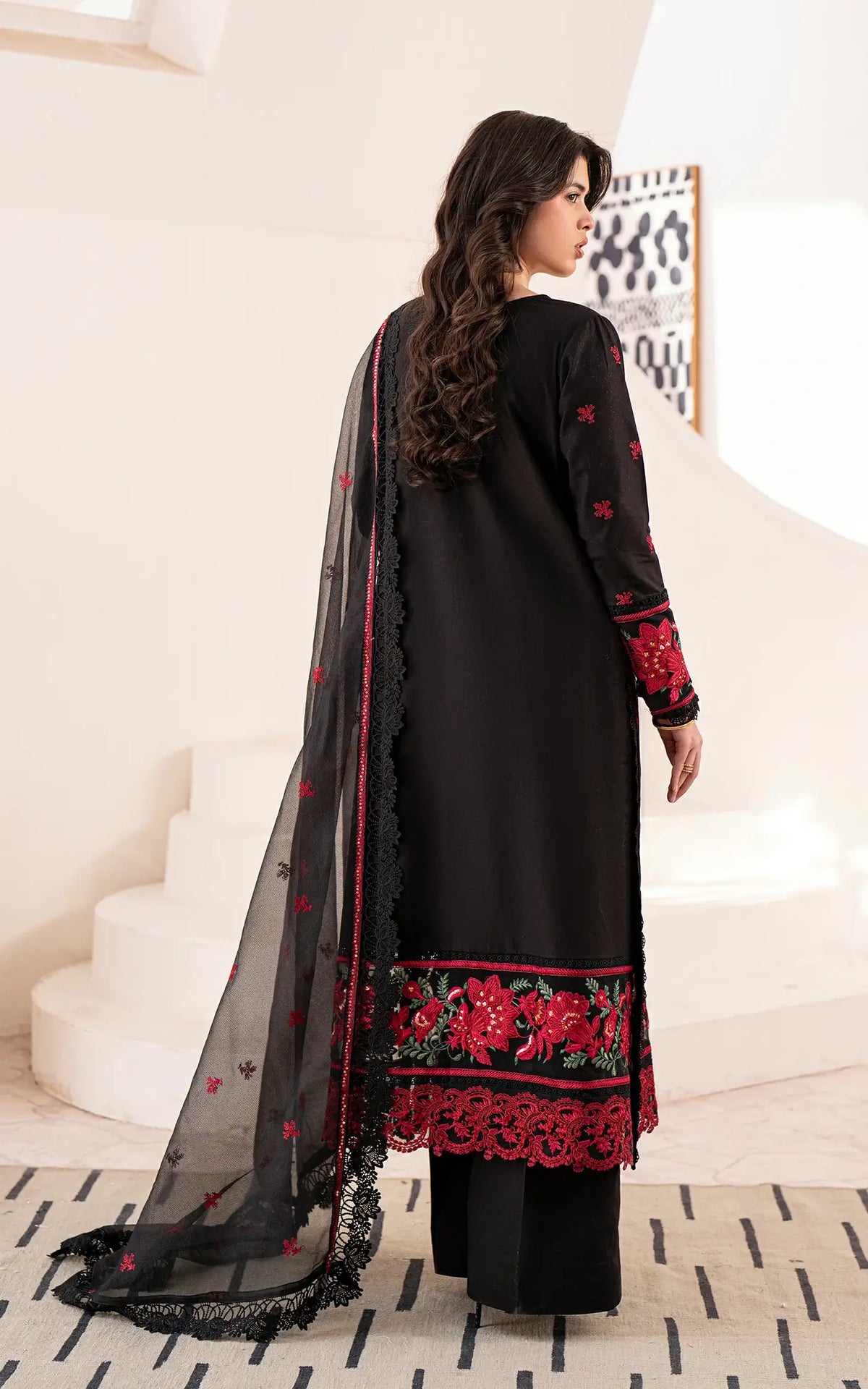 Lunar Noir-(LEL25-03) - Shop Now at Asifa and Nabeel