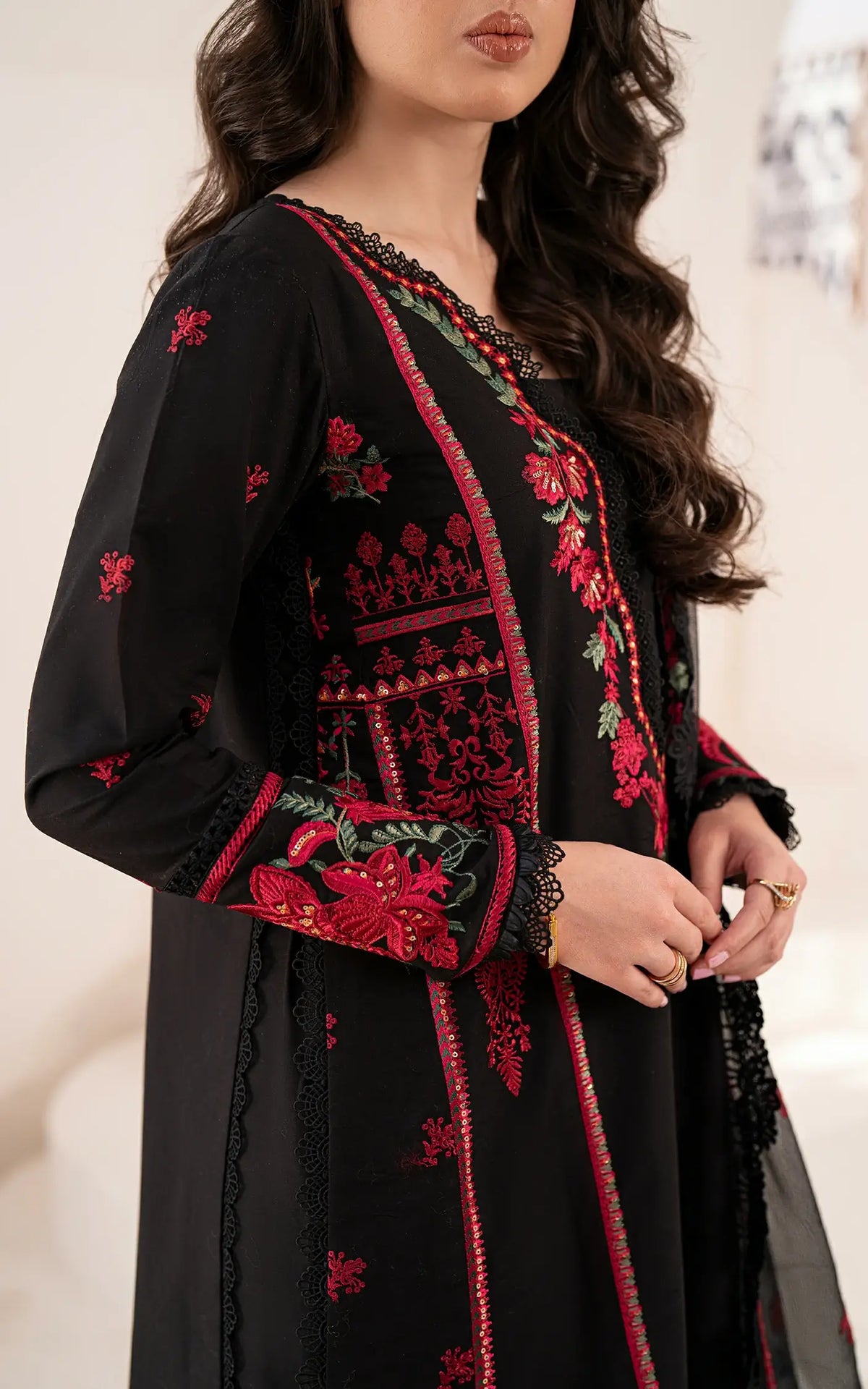 Lunar Noir-(LEL25-03) - Shop Now at Asifa and Nabeel