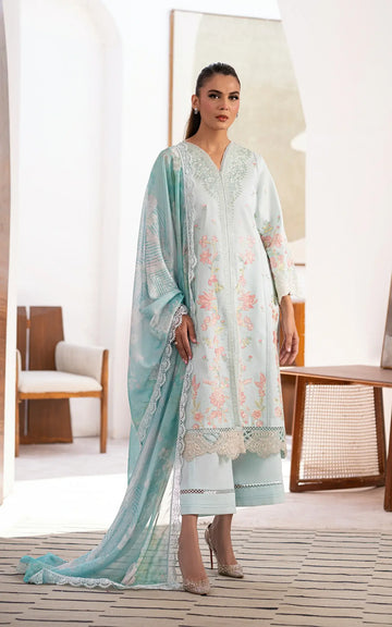Frosted Veil-(LEL25-05) - Shop Now at Asifa and Nabeel
