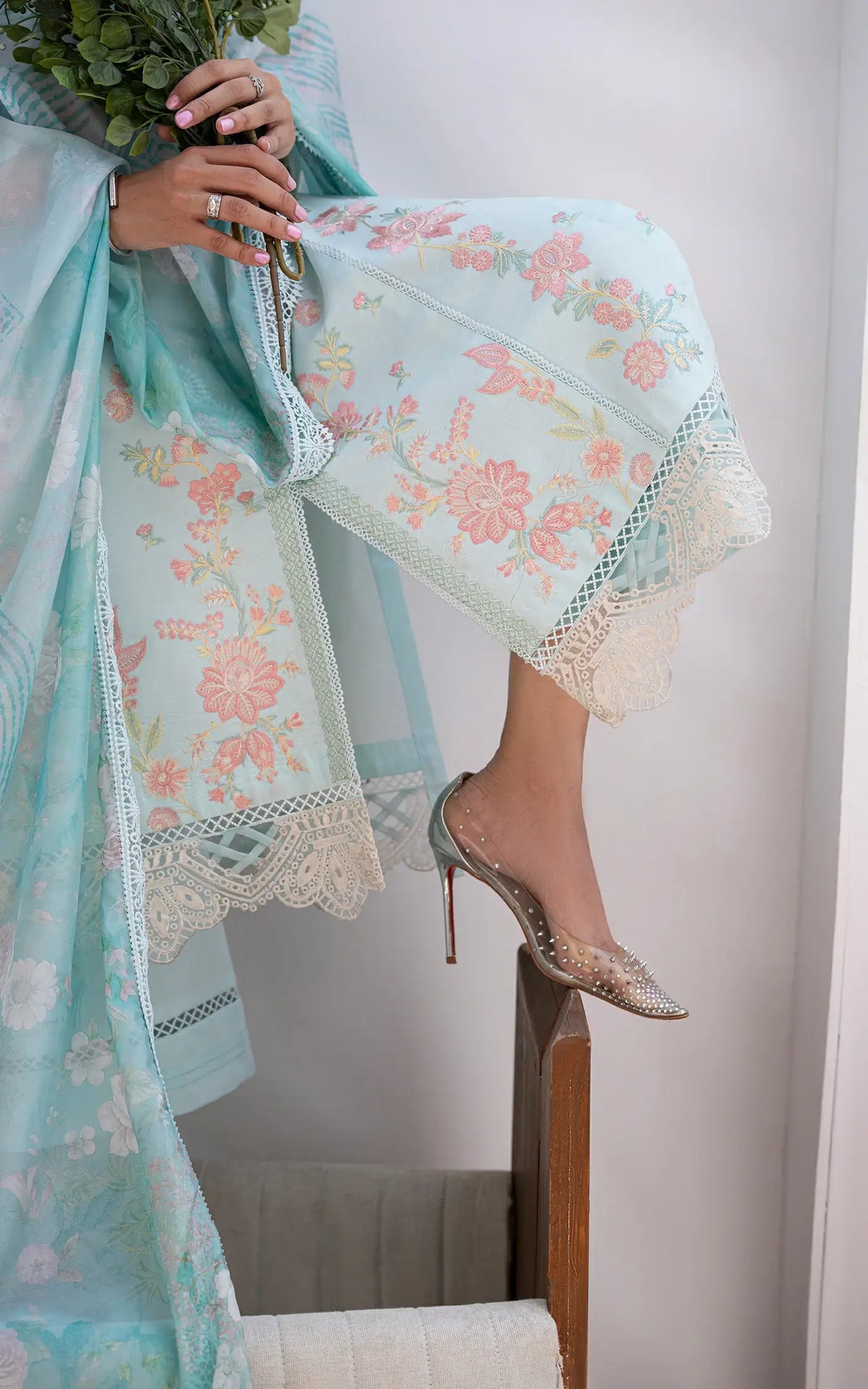 Frosted Veil-(LEL25-05) - Shop Now at Asifa and Nabeel