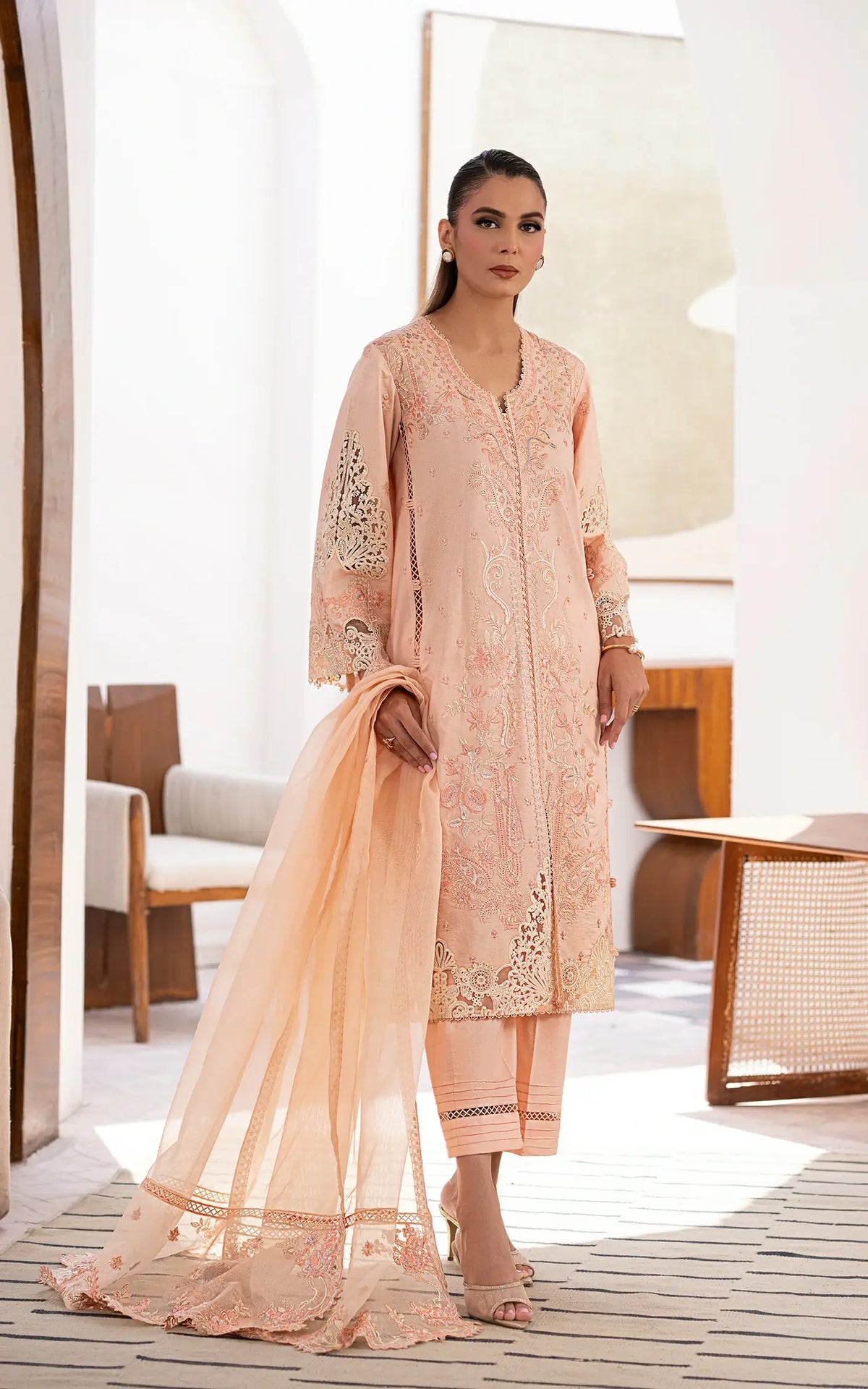 Petal Dusk-(LEL25-06) - Shop Now at Asifa and Nabeel