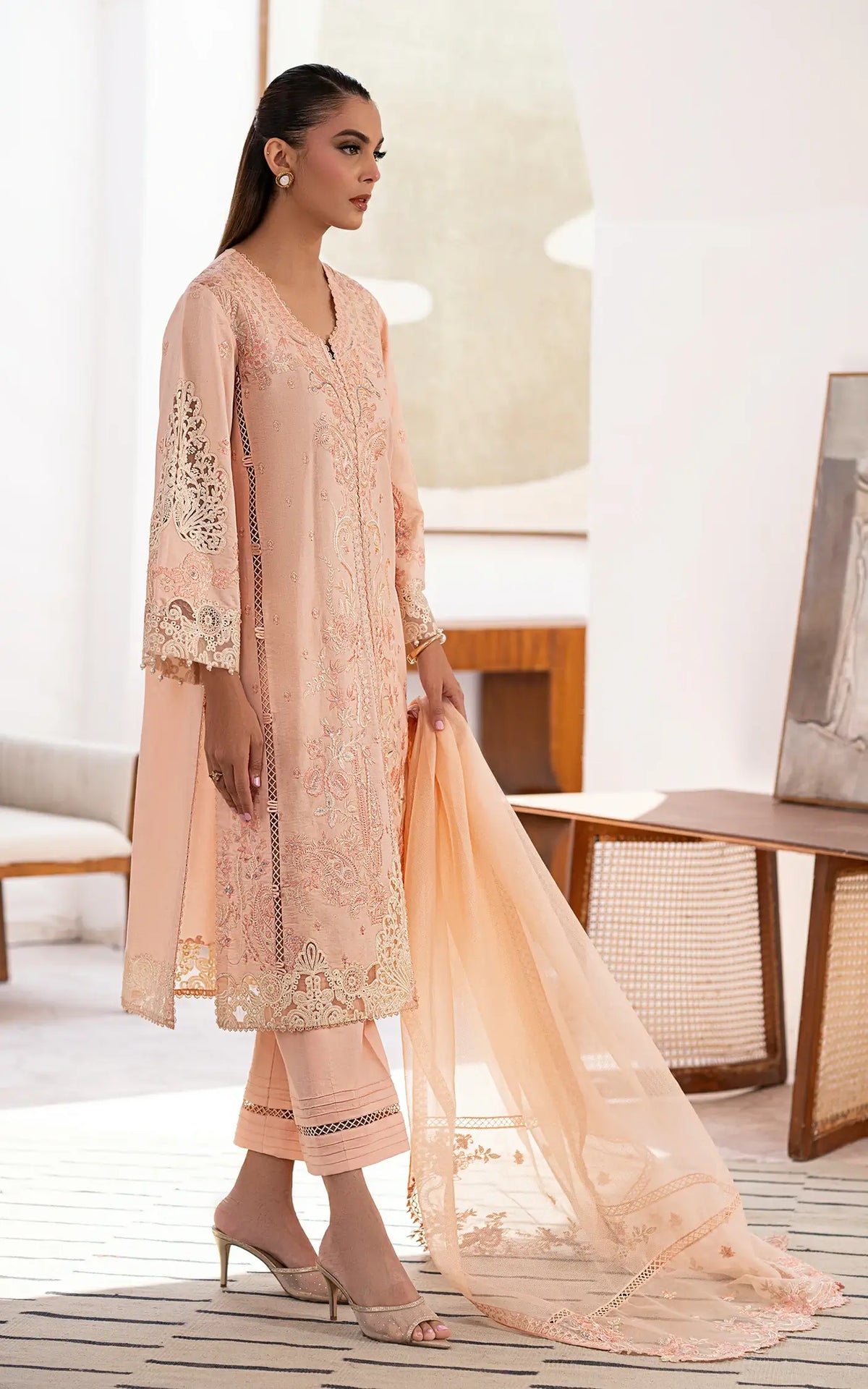 Petal Dusk-(LEL25-06) - Shop Now at Asifa and Nabeel