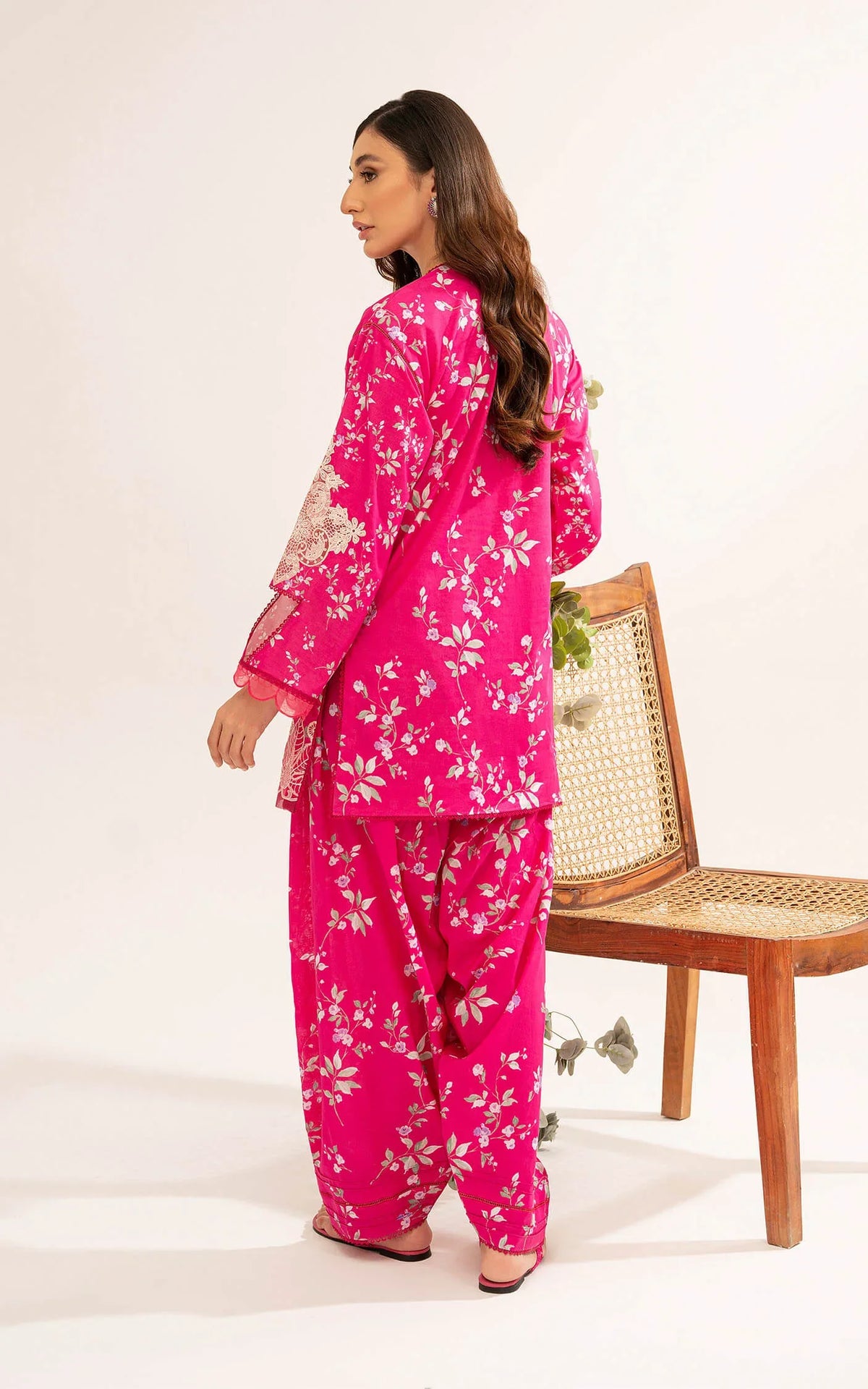 ELARA (LL-01) | Unstitched Lawn - Shop Now at Asifa and Nabeel
