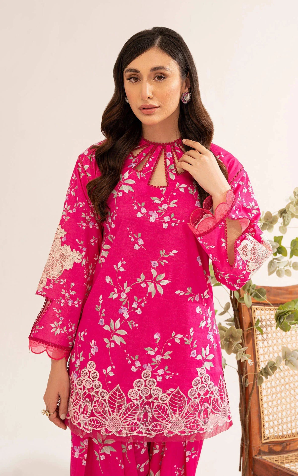 ELARA (LL-01) | Unstitched Lawn - Shop Now at Asifa and Nabeel