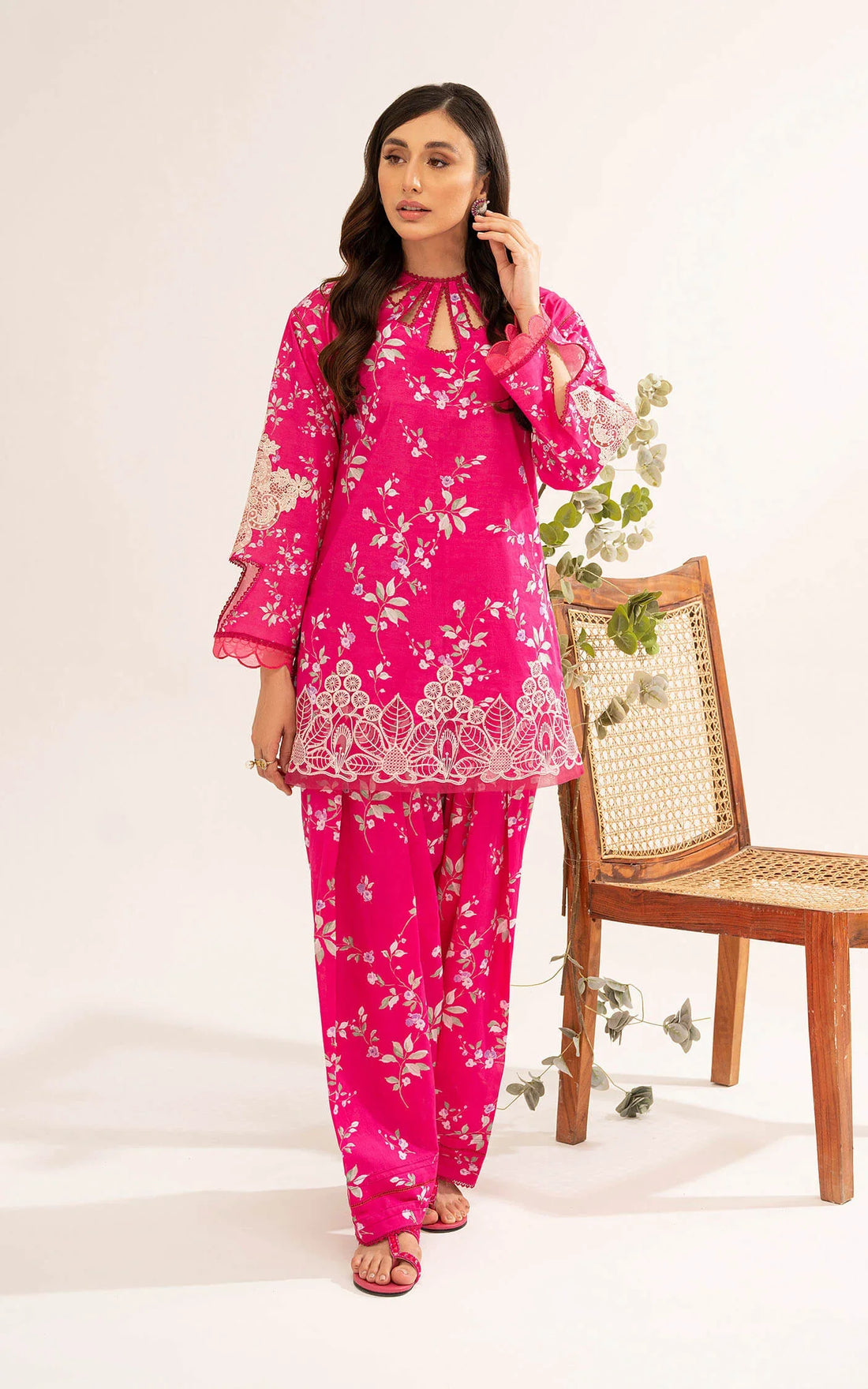 ELARA (LL-01) | Unstitched Lawn - Shop Now at Asifa and Nabeel