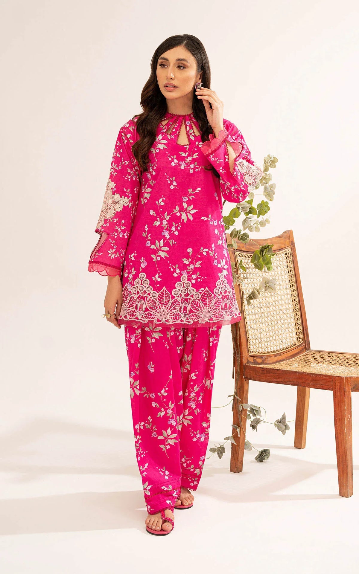 ELARA (LL-01) | Unstitched Lawn - Shop Now at Asifa and Nabeel
