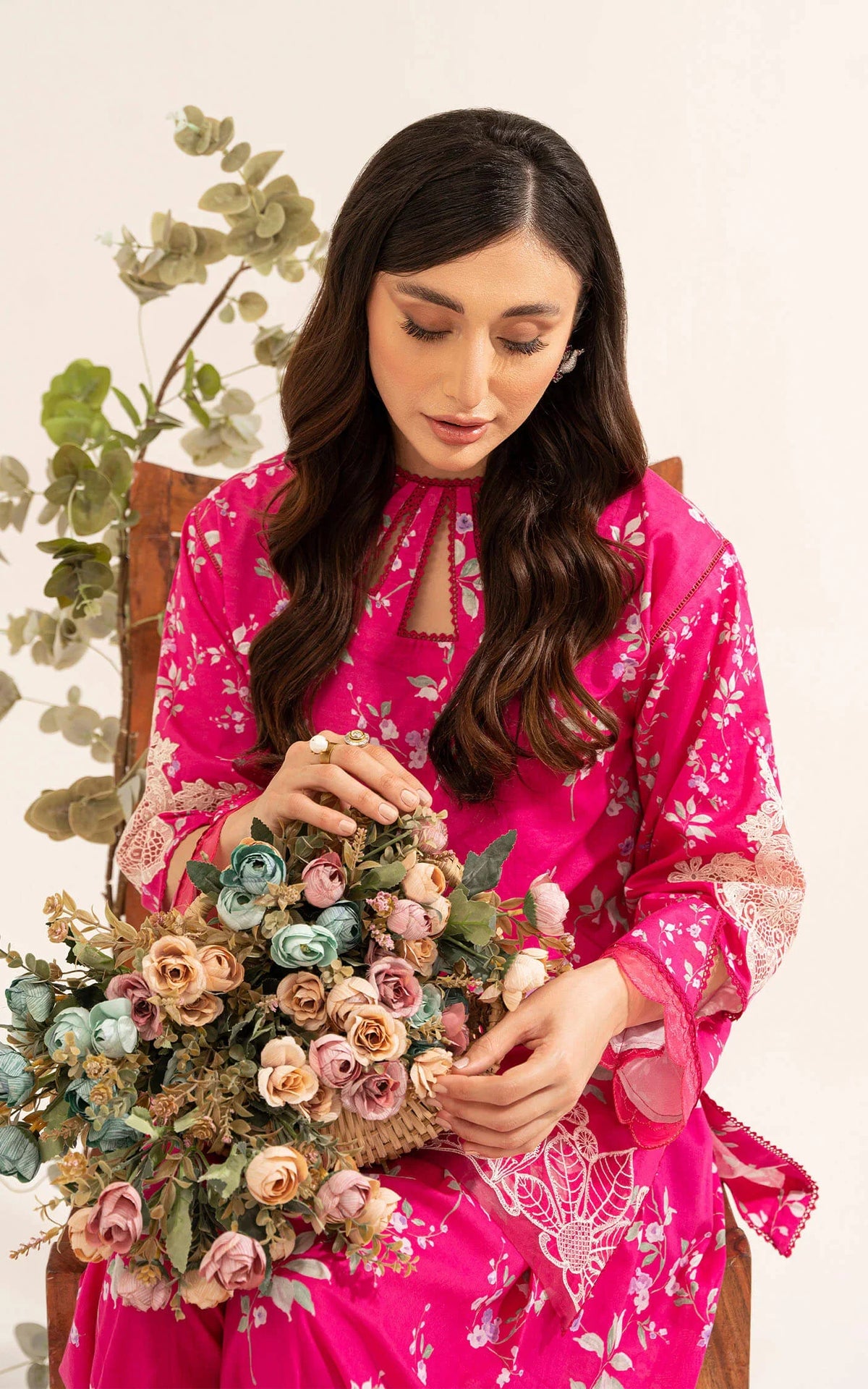ELARA (LL-01) | Unstitched Lawn - Shop Now at Asifa and Nabeel