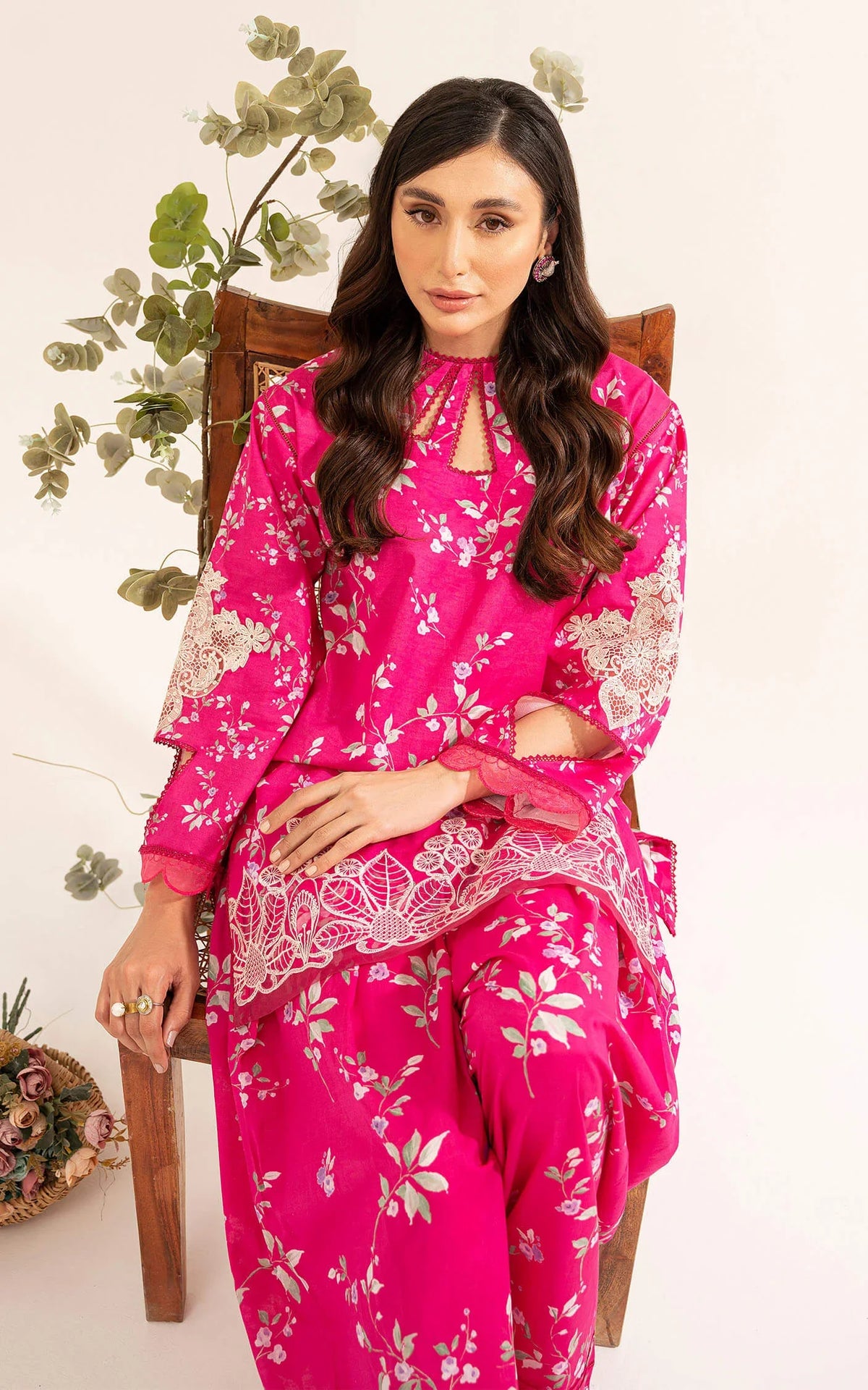 ELARA (LL-01) | Unstitched Lawn - Shop Now at Asifa and Nabeel