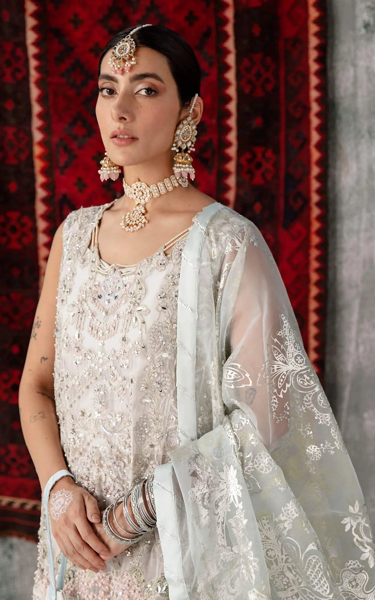 MEHTAB SF-07 | Unstitched Festive - Shop Now at Asifa and Nabeel