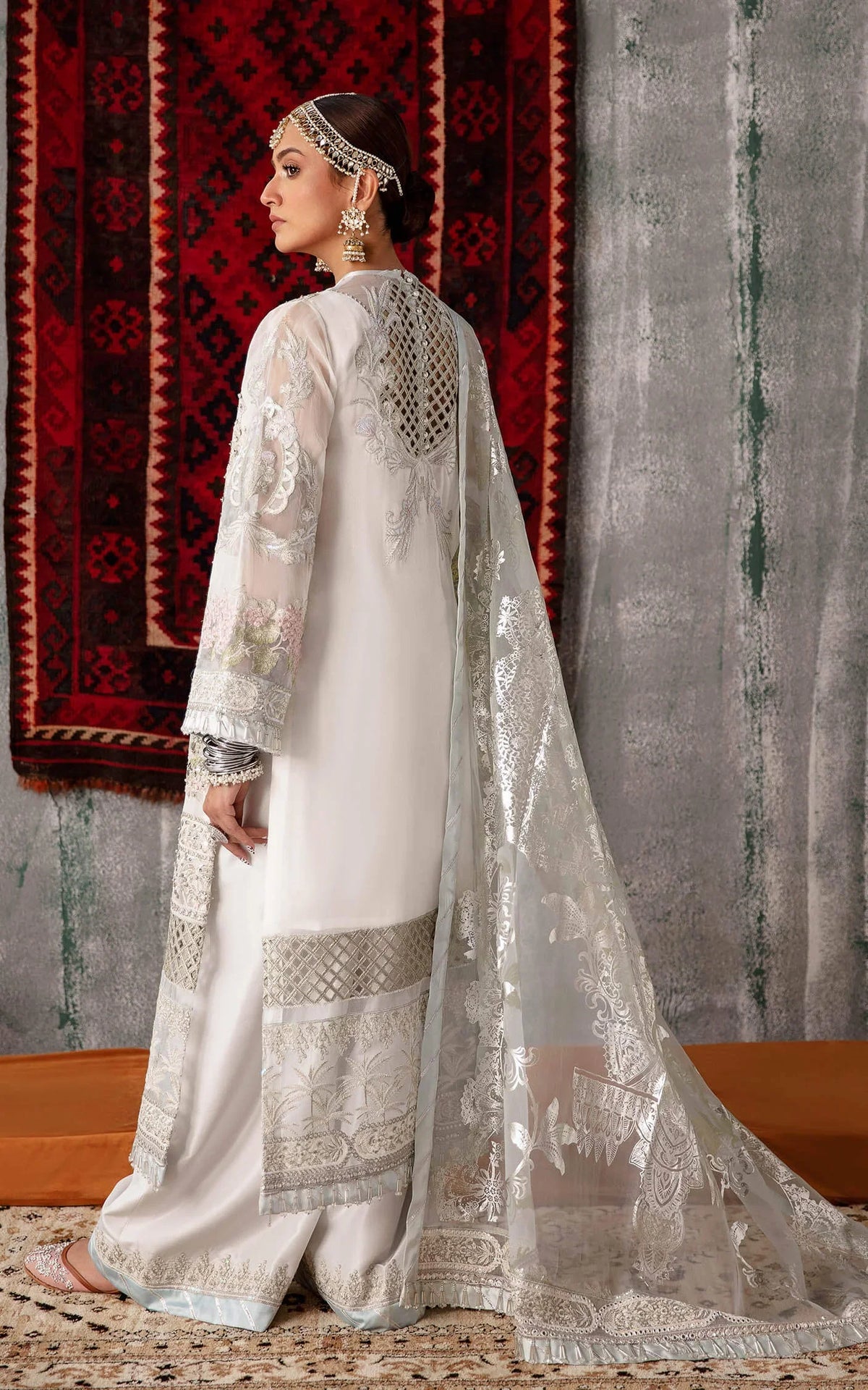 MEHTAB SF-07 | Unstitched Festive - Shop Now at Asifa and Nabeel