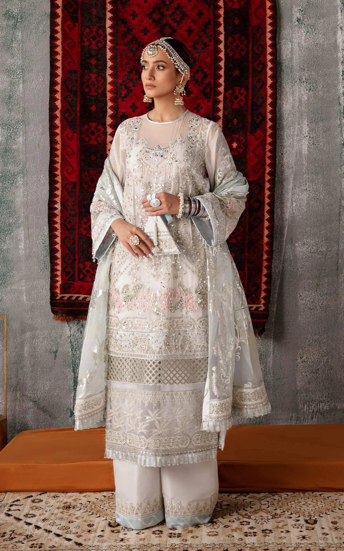 MEHTAB SF-07 | Unstitched Festive - Shop Now at Asifa and Nabeel