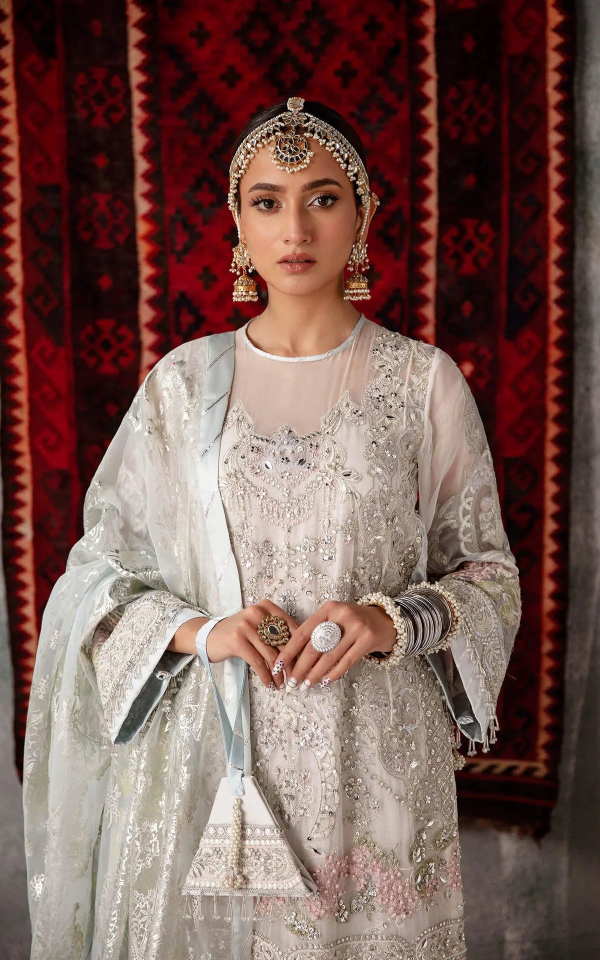 MEHTAB SF-07 | Unstitched Festive - Shop Now at Asifa and Nabeel