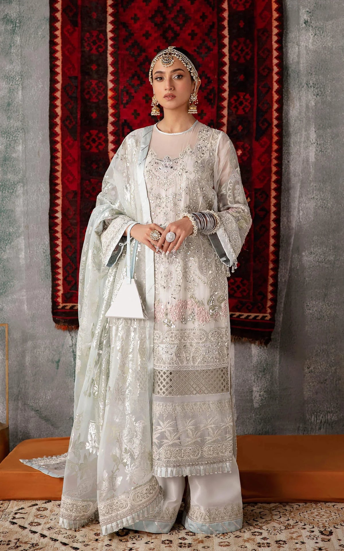 MEHTAB SF-07 | Unstitched Festive