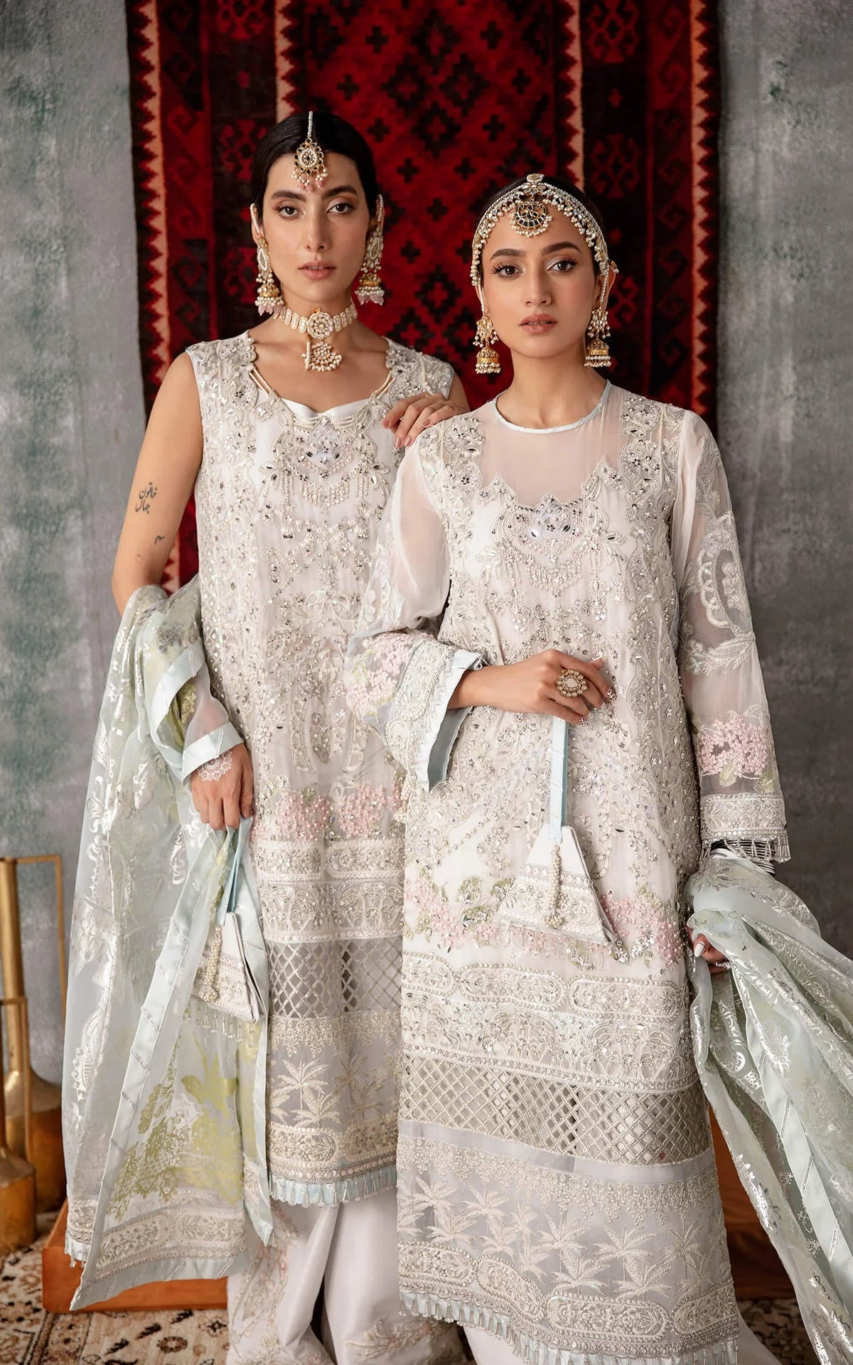 MEHTAB SF-07 | Unstitched Festive - Shop Now at Asifa and Nabeel