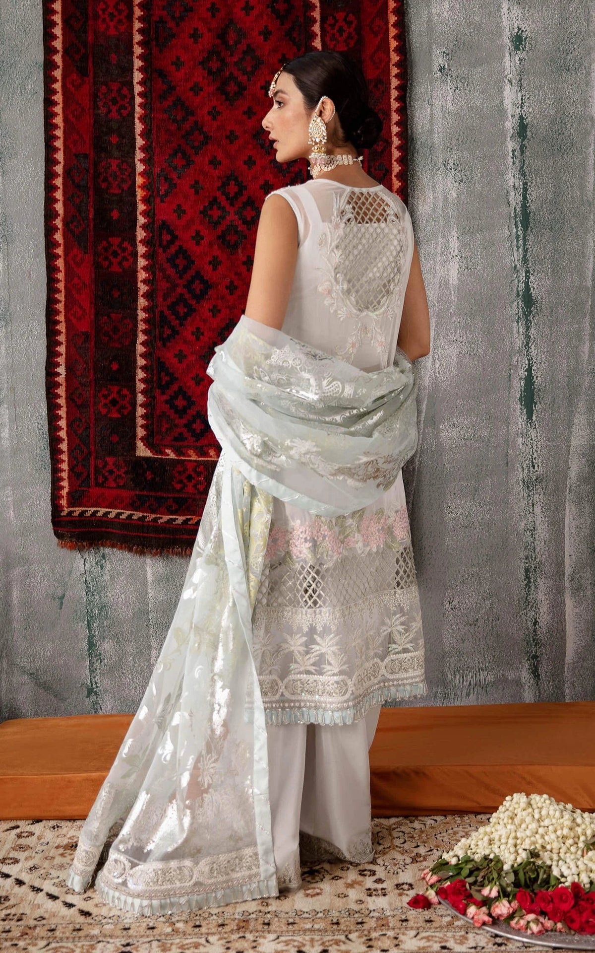 MEHTAB SF-07 | Unstitched Festive - Shop Now at Asifa and Nabeel