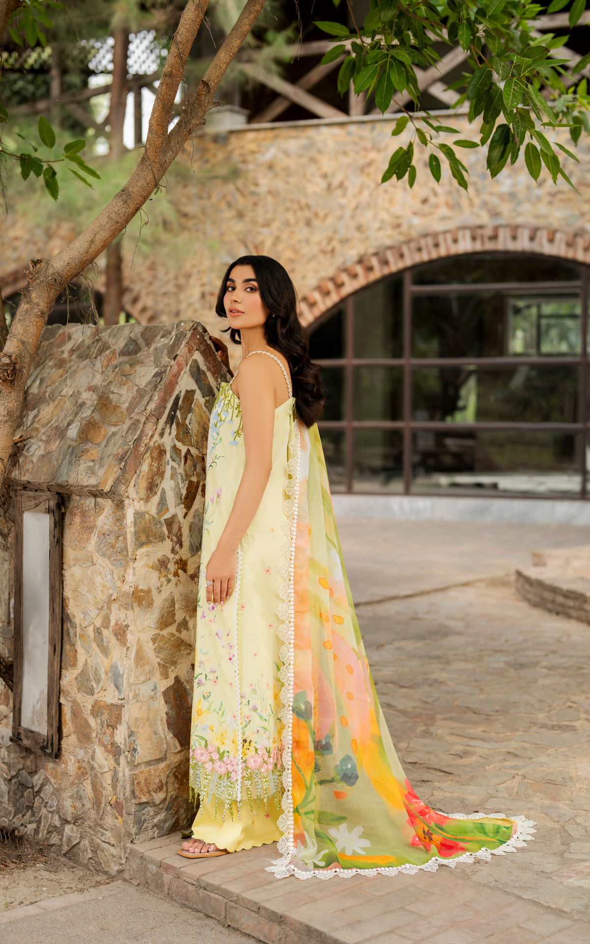 Orchid MSSL-01 | 3pcs Embroidered Unstitched Summer - Shop Now at Asifa and Nabeel
