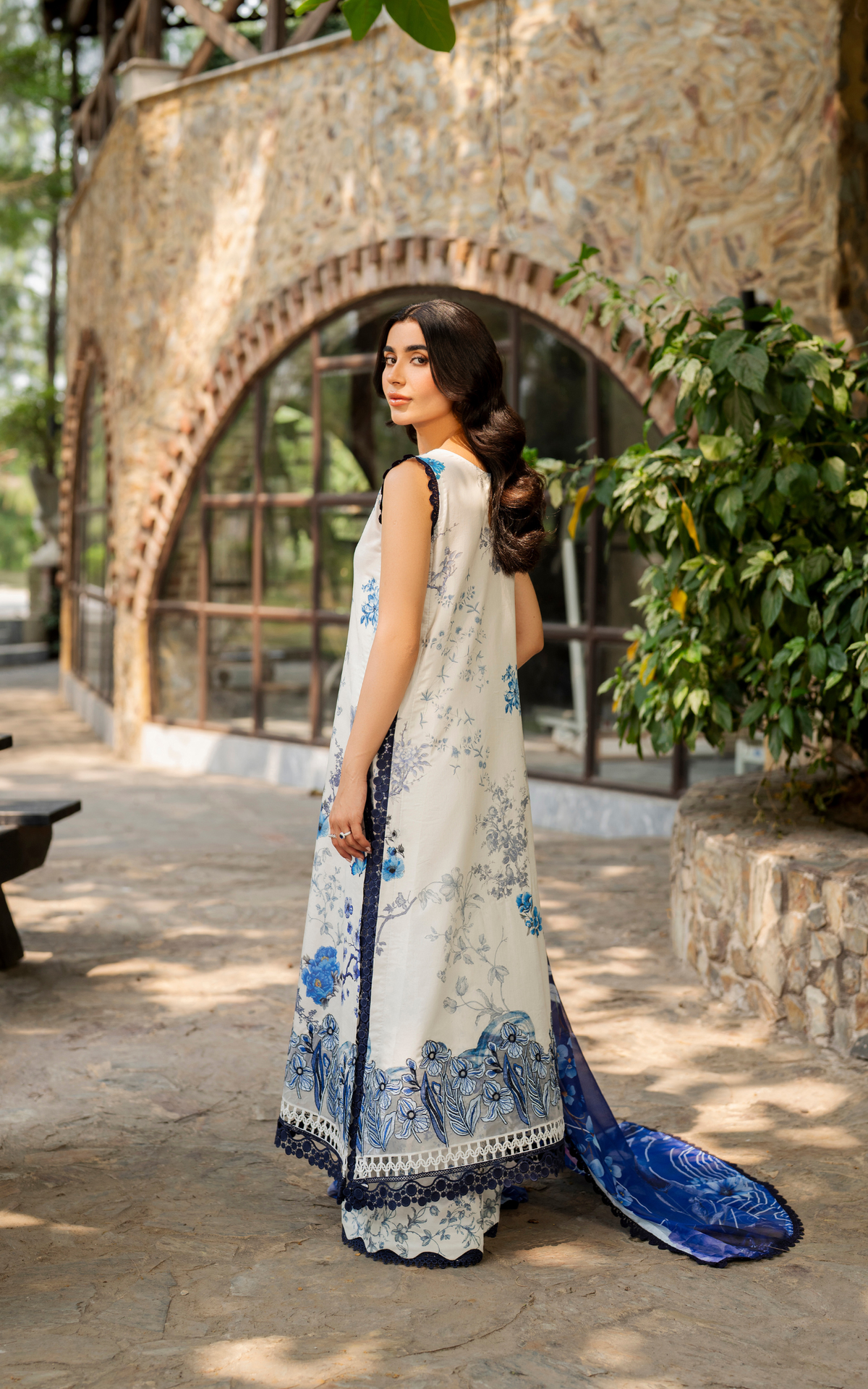 Starlit MSSL-03 | 3pcs Embroidered Stitched Summer - Shop Now at Asifa and Nabeel