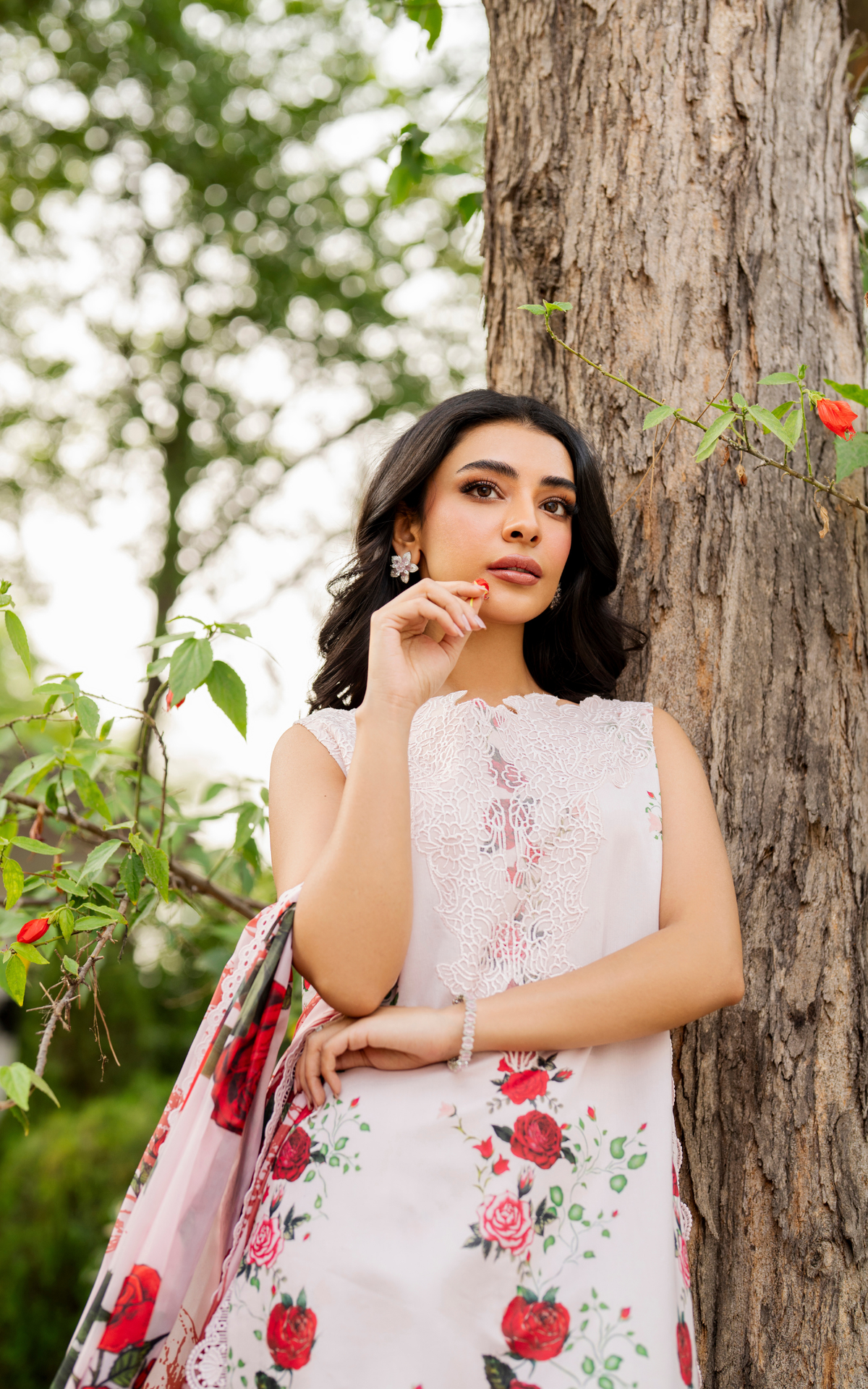 Gilded Rose MSSL-05 | 3pcs Embroidered Stitched Summer - Shop Now at Asifa and Nabeel