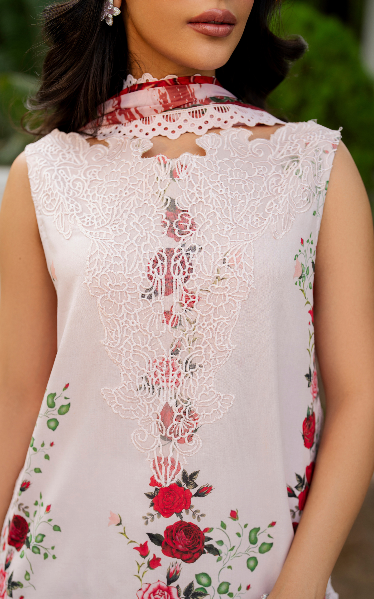 Gilded Rose MSSL-05 | 3pcs Embroidered Unstitched Summer - Shop Now at Asifa and Nabeel