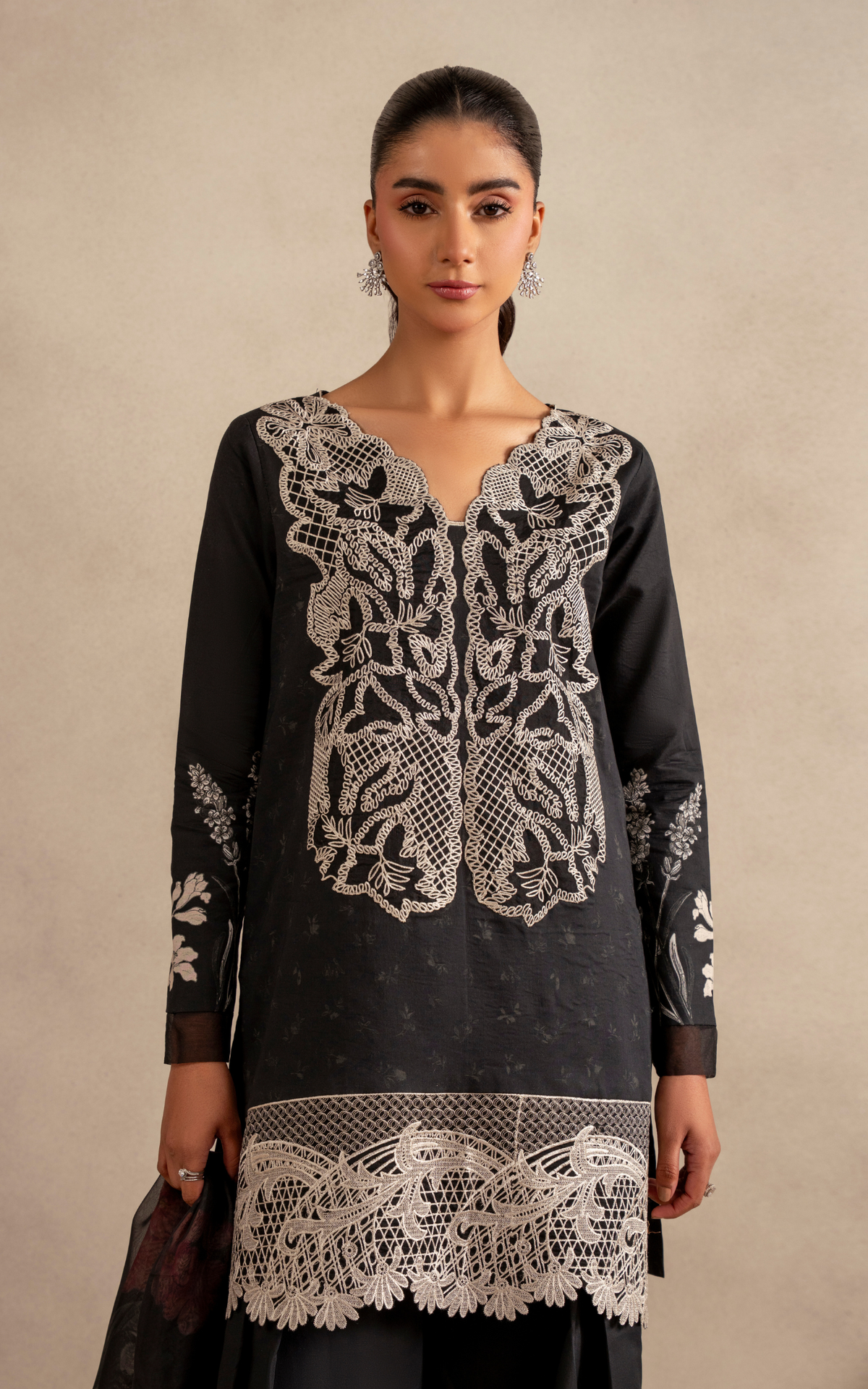 Wildflower Whimsy MSSL-06 | 3pcs Embroidered Stitched Summer - Shop Now at Asifa and Nabeel