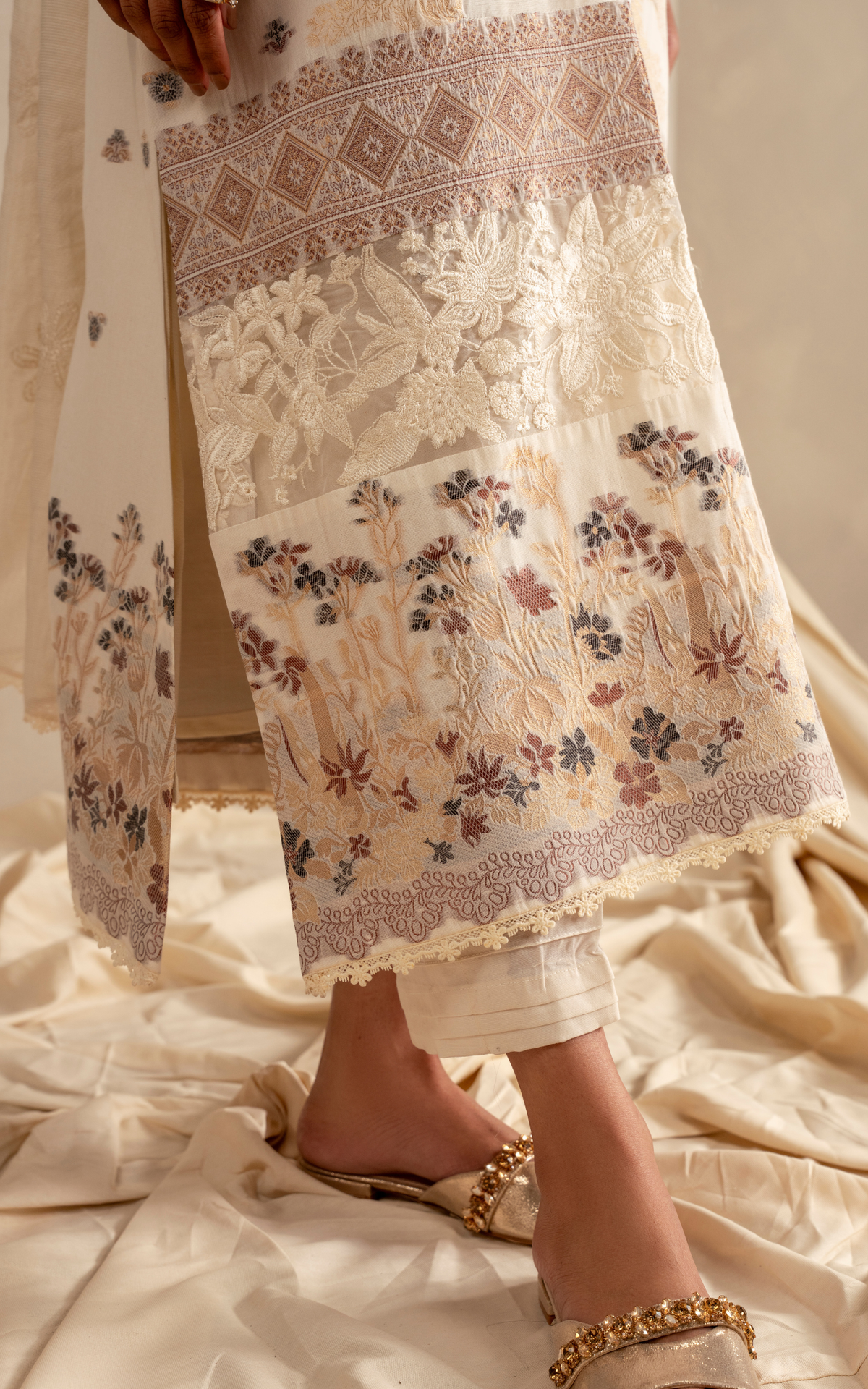 Cloud Nine MSSL-09 | 3pcs Embroidered Unstitched Summer - Shop Now at Asifa and Nabeel