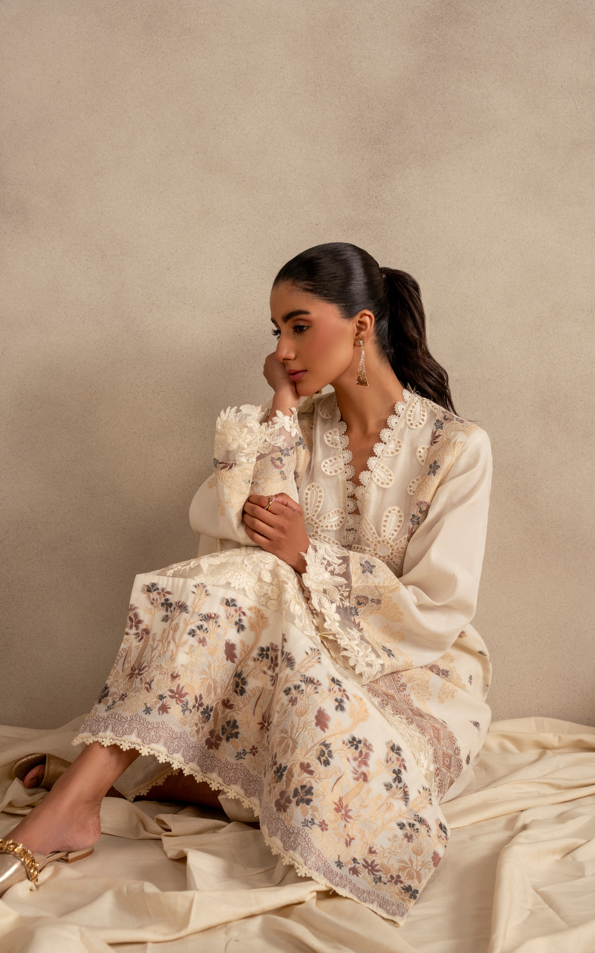 Cloud Nine MSSL-09 | 3pcs Embroidered Stitched Summer - Shop Now at Asifa and Nabeel