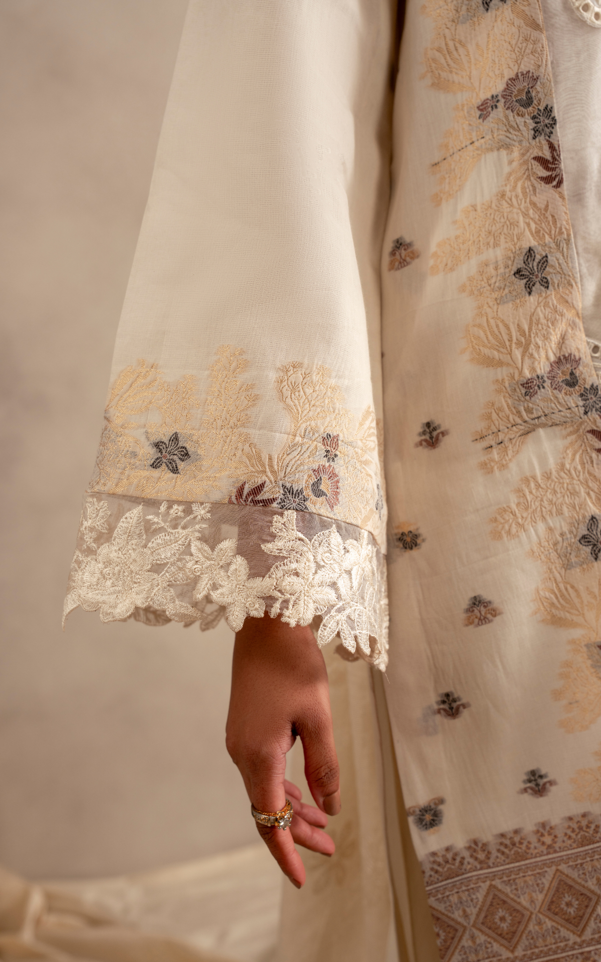 Cloud Nine MSSL-09 | 3pcs Embroidered Stitched Summer - Shop Now at Asifa and Nabeel
