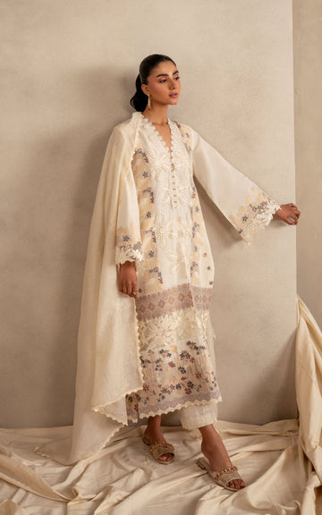 Cloud Nine MSSL-09 | 3pcs Embroidered Stitched Summer - Shop Now at Asifa and Nabeel
