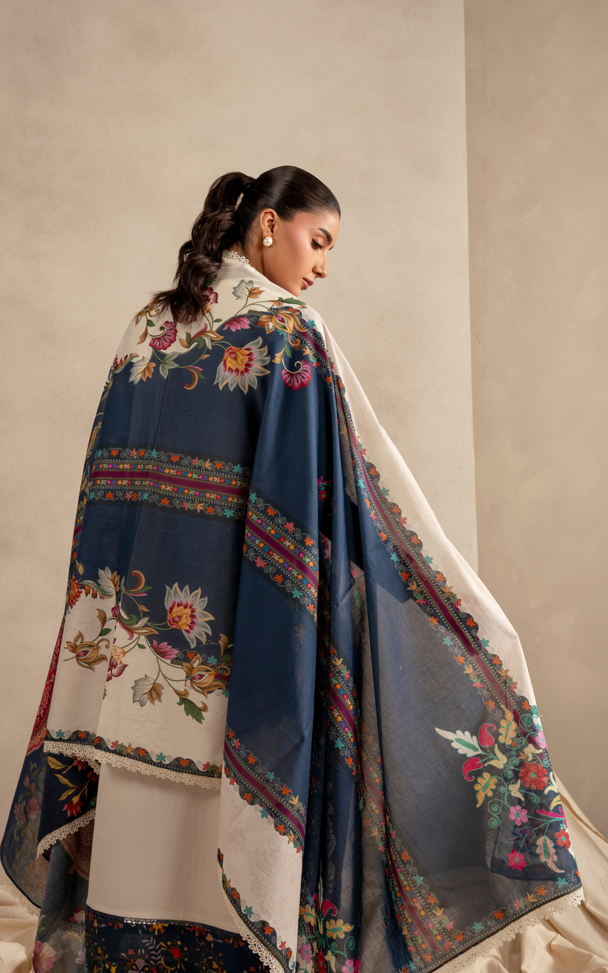 Saffron Soul MSSL-10 | 3pcs Embroidered Stitched Summer - Shop Now at Asifa and Nabeel