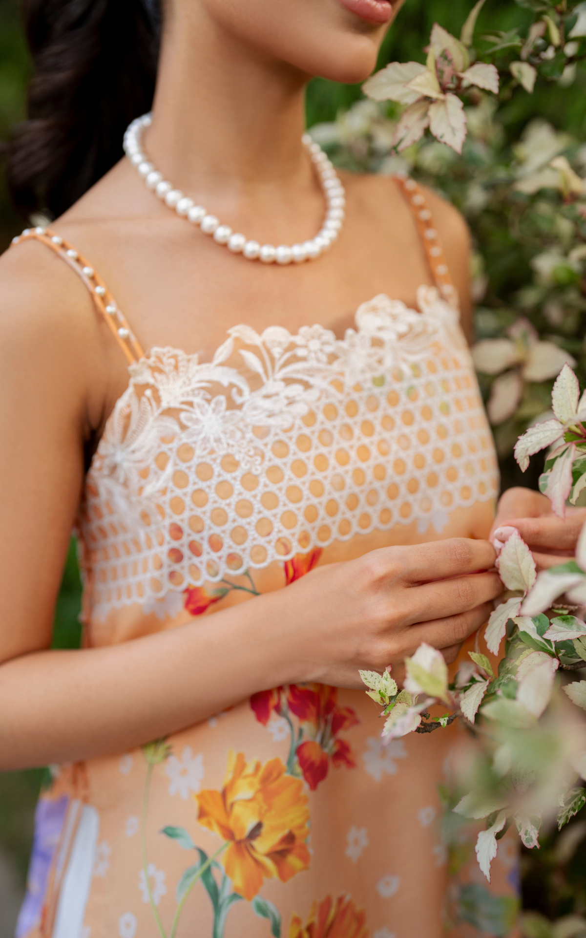 Marigold Muse MSSL-11 | 3pcs Embroidered Stitched Summer - Shop Now at Asifa and Nabeel