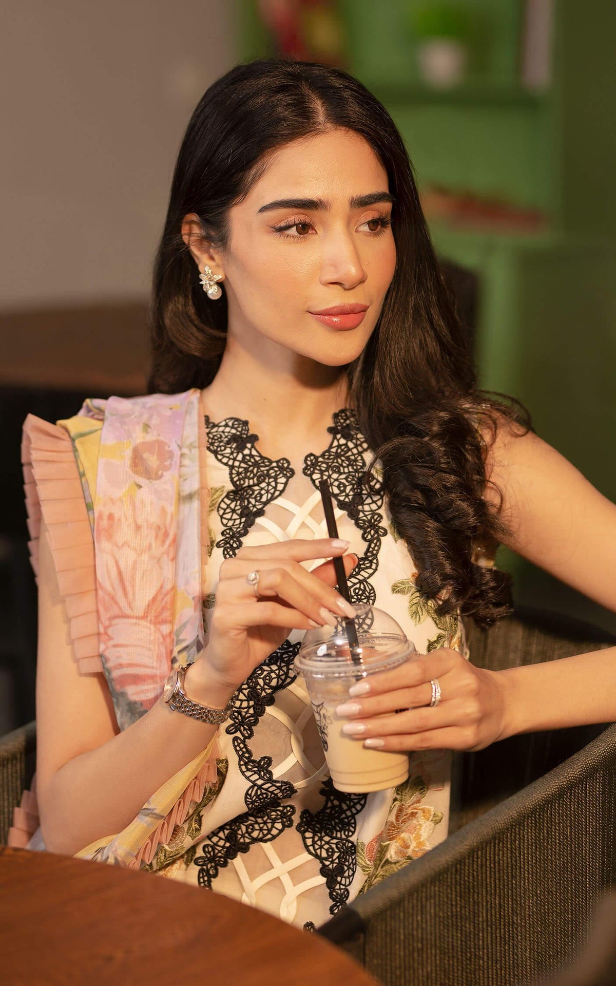 MYSTIQUE (RRL-09) | Unstitched Lawn’24 - Shop Now at Asifa and Nabeel