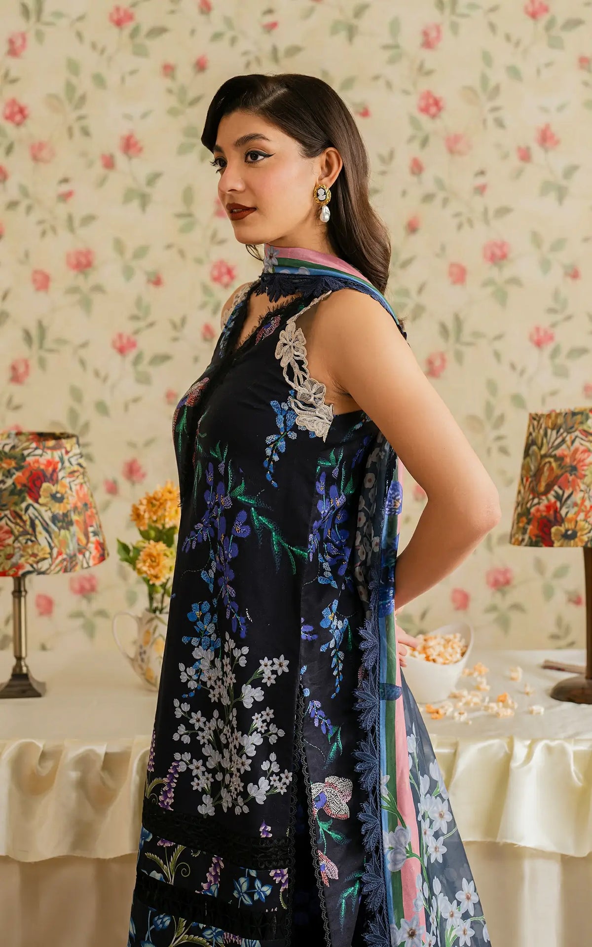 Mehtab (MVL25-10) | Unstitched Summer - Shop Now at Asifa and Nabeel