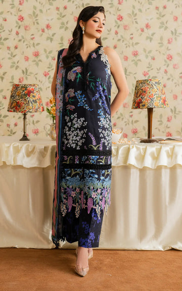 Mehtab (MVL25-10) | Unstitched Summer - Shop Now at Asifa and Nabeel