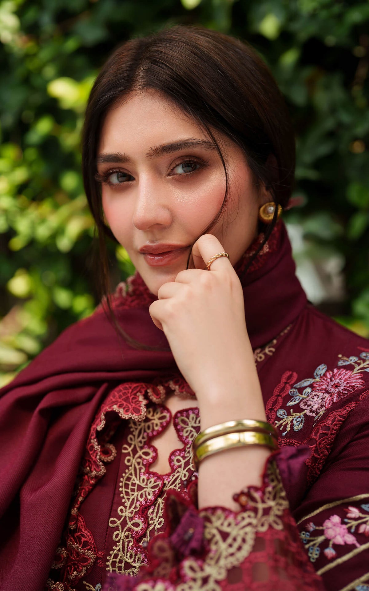 Mira LWC25-05 | 3pcs Embroidered Unstitched Winter - Shop Now at Asifa and Nabeel