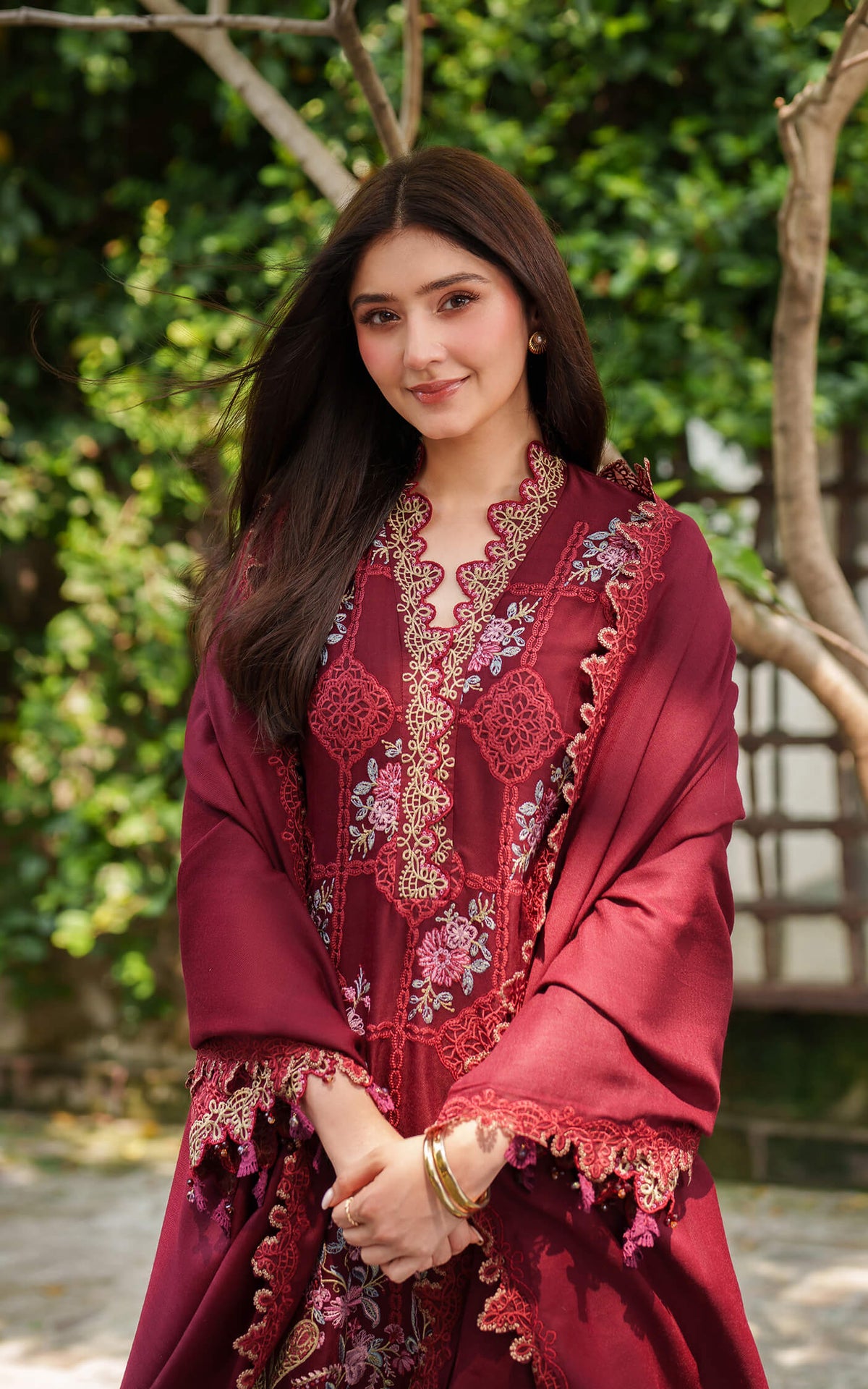 Mira LWC25-05 | 3pcs Embroidered Unstitched Winter - Shop Now at Asifa and Nabeel