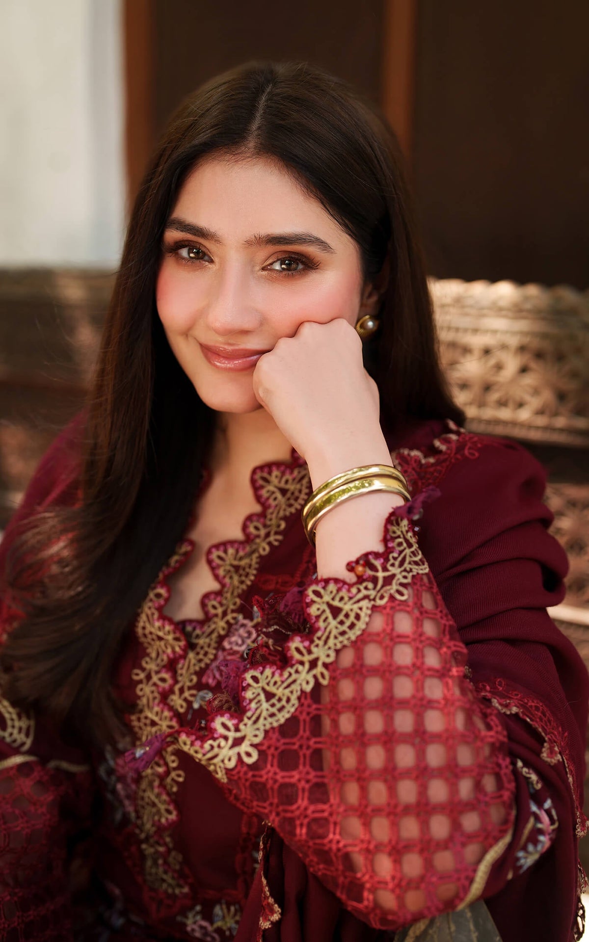 Mira LWC25-05 | 3pcs Embroidered Unstitched Winter - Shop Now at Asifa and Nabeel