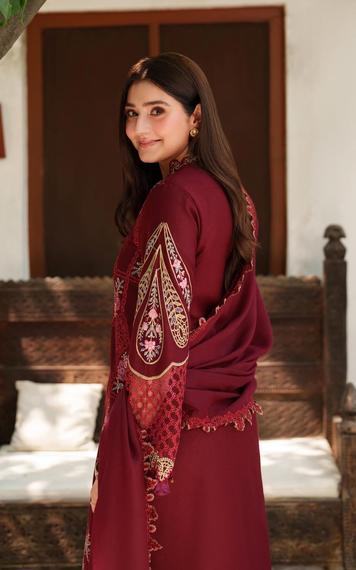 Mira LWC25-05 | 3pcs Embroidered Unstitched Winter - Shop Now at Asifa and Nabeel