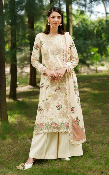 Misty Meadows-MWL25-08 | 3pcs Embroidered Stitched Suit - Shop Now at Asifa and Nabeel