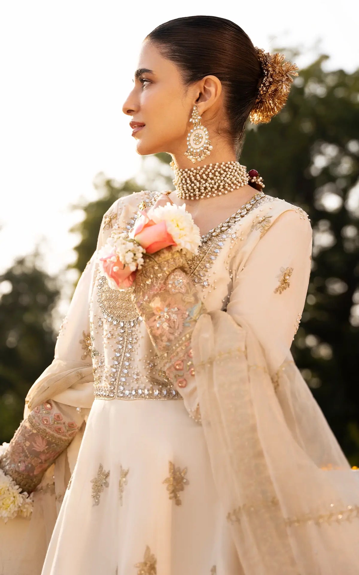 Motia-(SEF25-08) | Unstitched Festive - Shop Now at Asifa and Nabeel