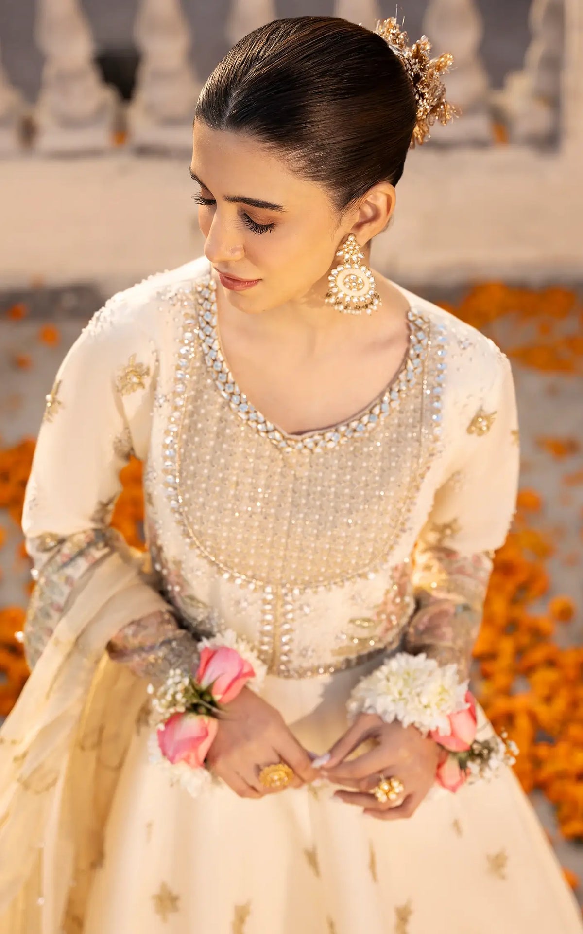 Motia-(SEF25-08) | Unstitched Festive - Shop Now at Asifa and Nabeel