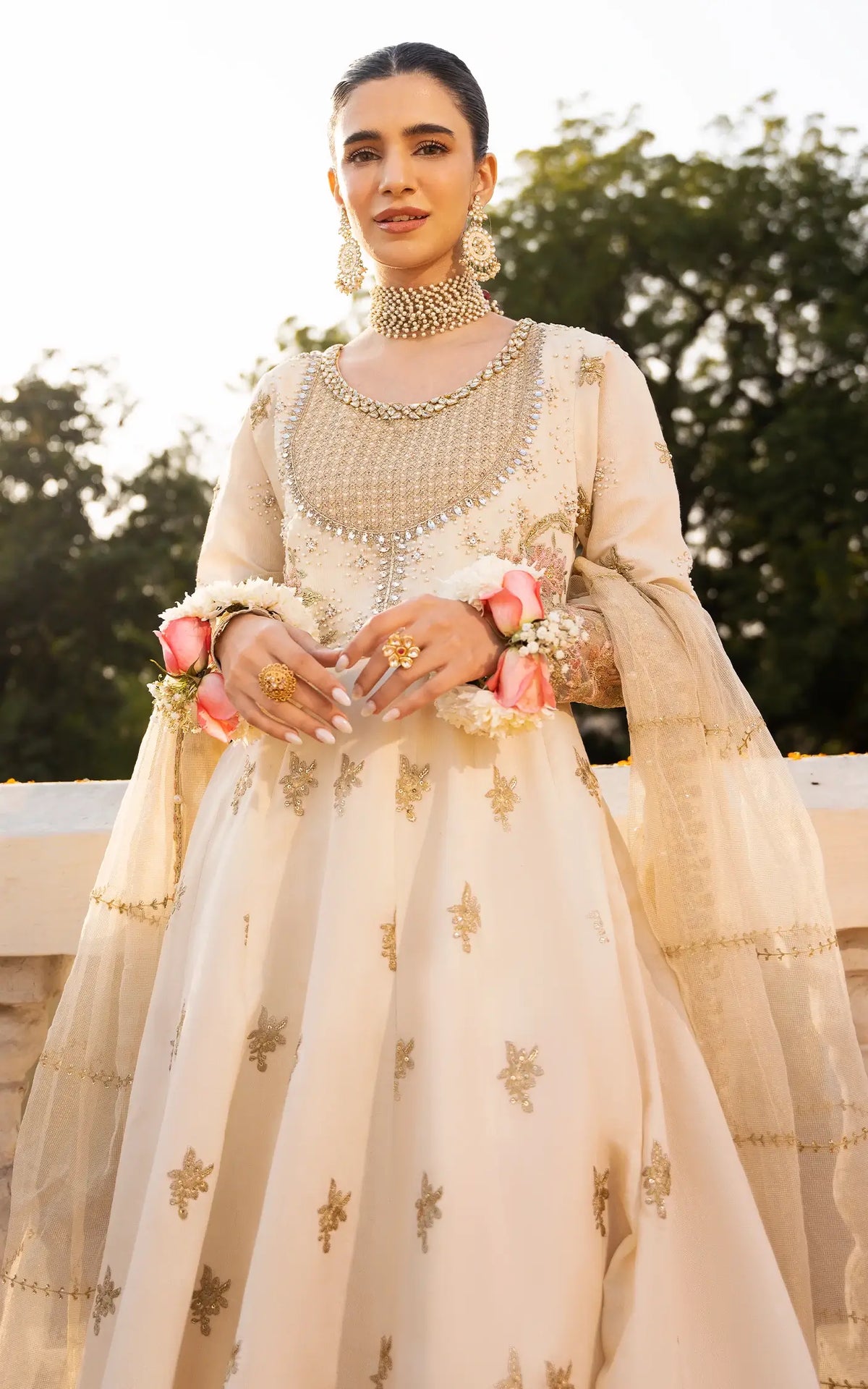 Motia-(SEF25-08) | Unstitched Festive - Shop Now at Asifa and Nabeel