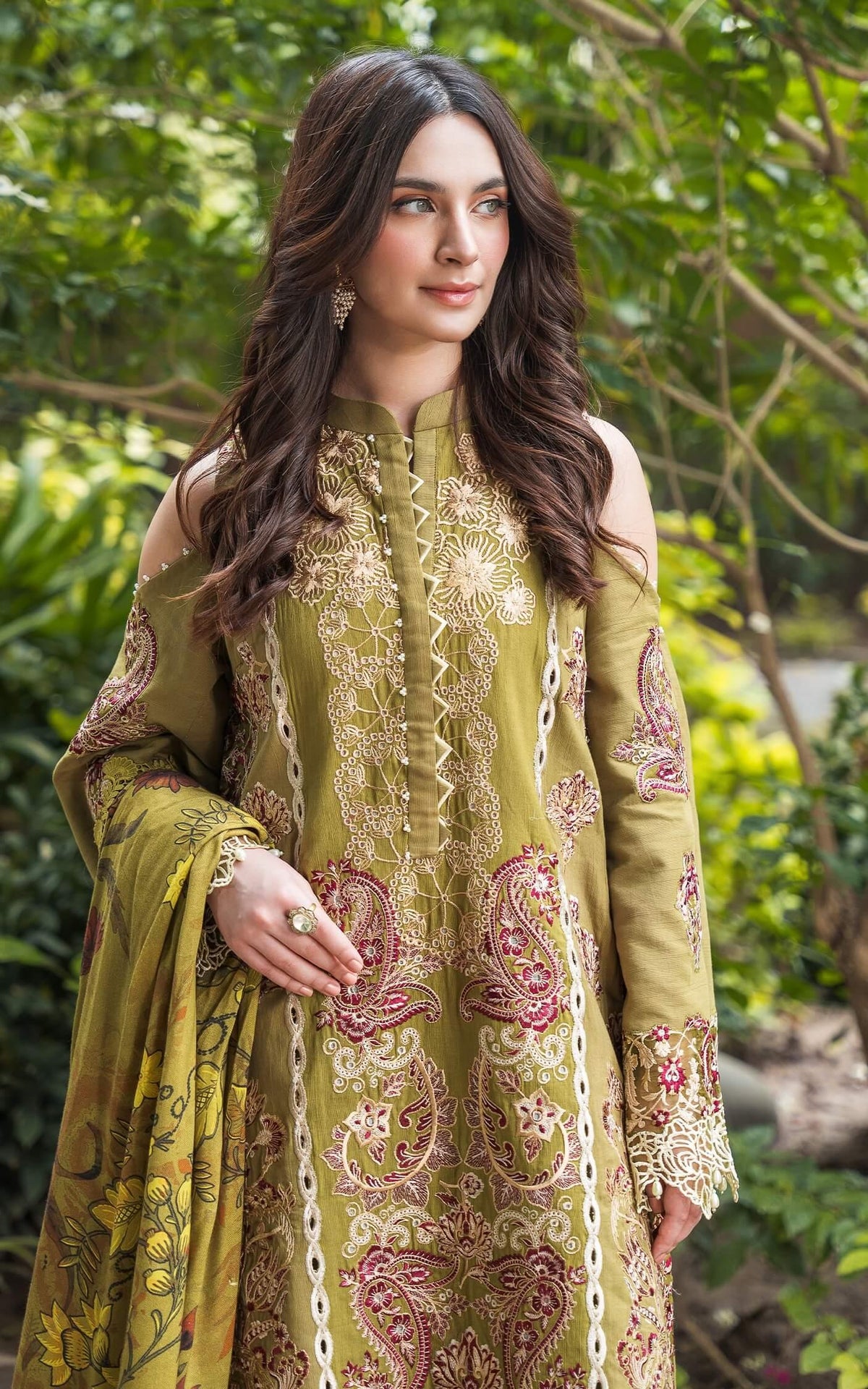 NOA WL-04 | Luxury Winter’24 - Shop Now at Asifa and Nabeel