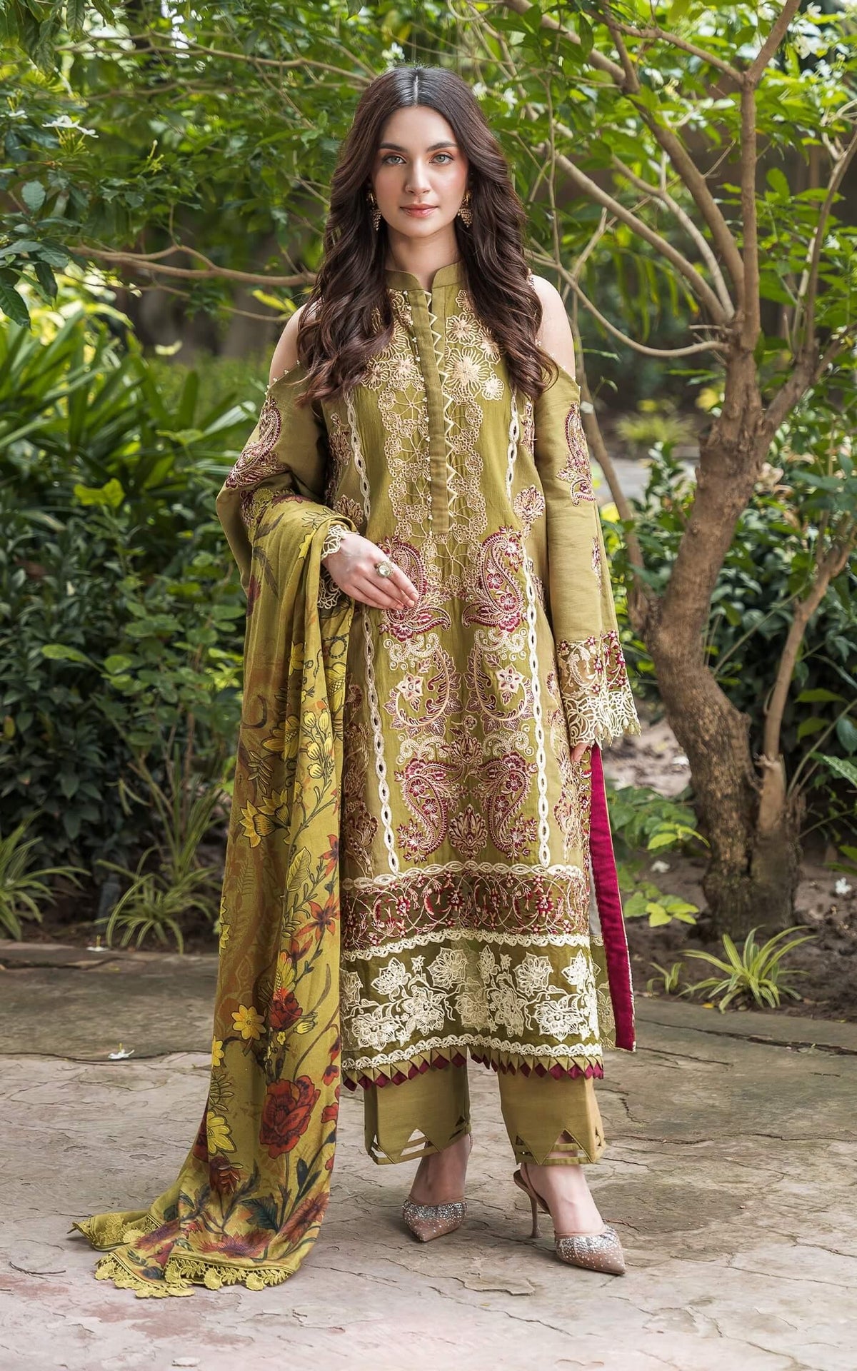 NOA WL-04 | Luxury Winter’24 - Shop Now at Asifa and Nabeel
