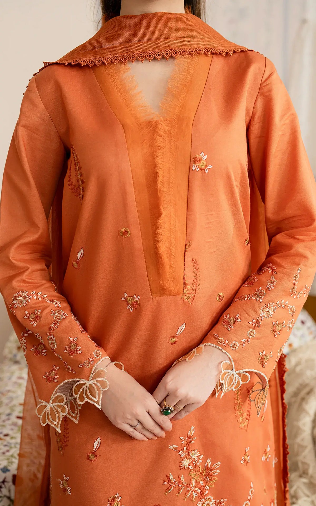 Nargis (MVL25-19) | Unstitched Summer - Shop Now at Asifa and Nabeel