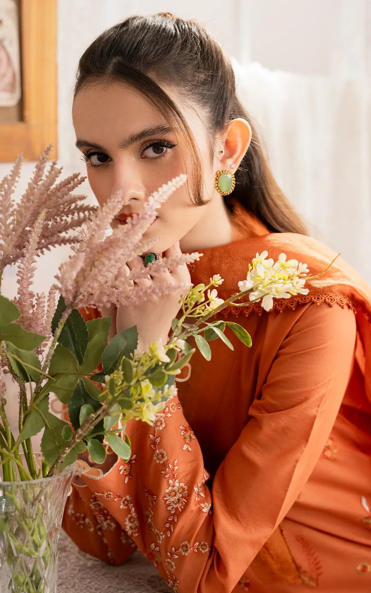 Nargis (MVL25-19) | Unstitched Summer - Shop Now at Asifa and Nabeel