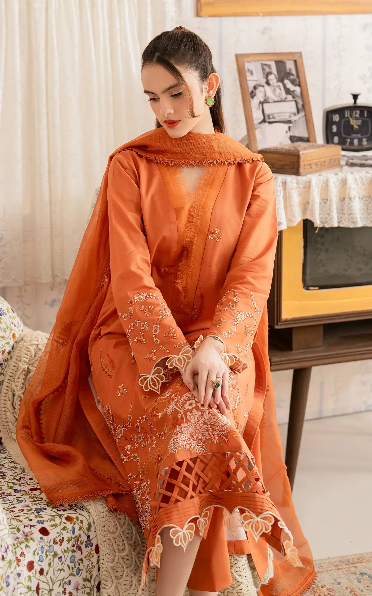Nargis (MVL25-19) | Unstitched Summer - Shop Now at Asifa and Nabeel