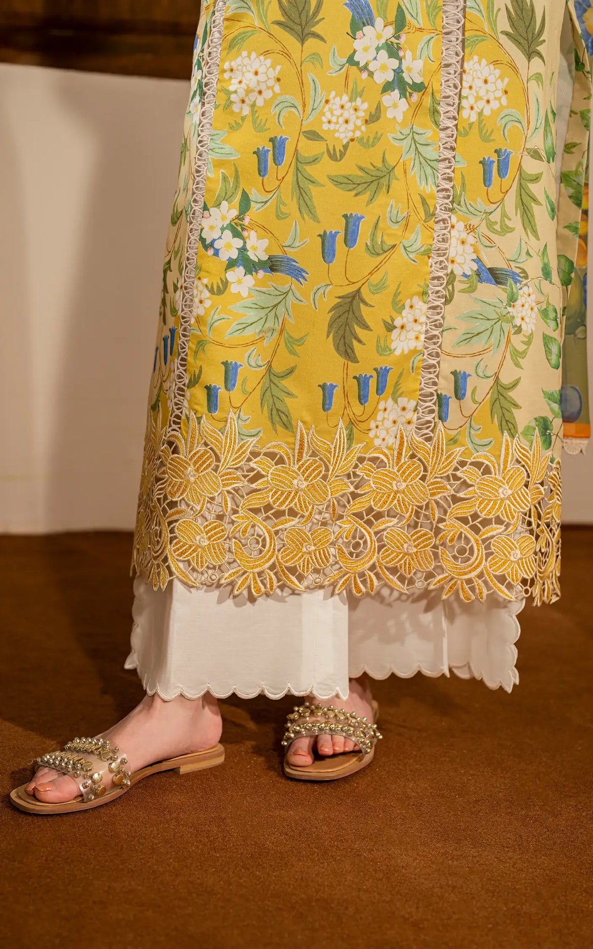 Nimbu Pani (MVL25-04) | Unstitched Summer - Shop Now at Asifa and Nabeel