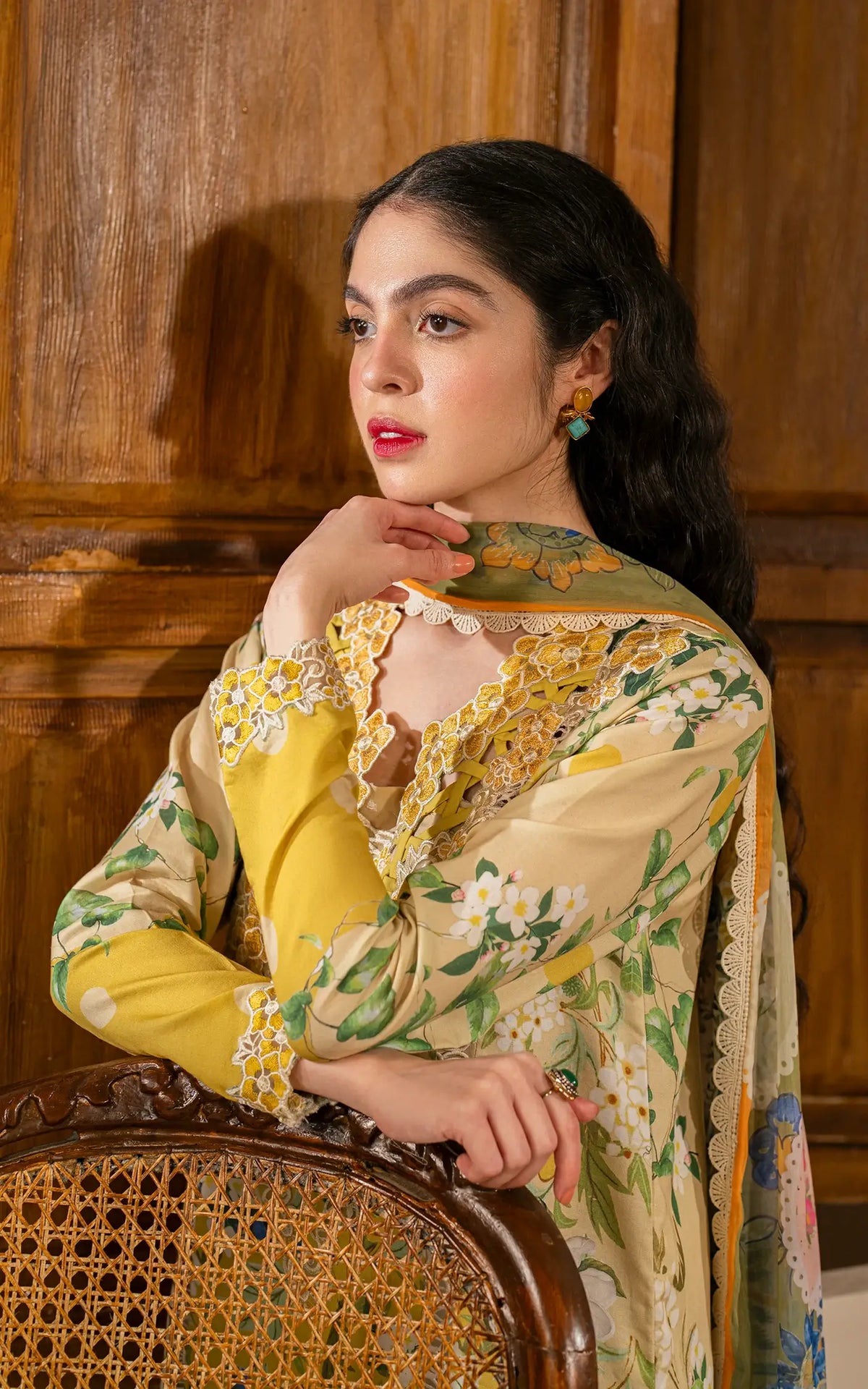 Nimbu Pani (MVL25-04) | Unstitched Summer - Shop Now at Asifa and Nabeel